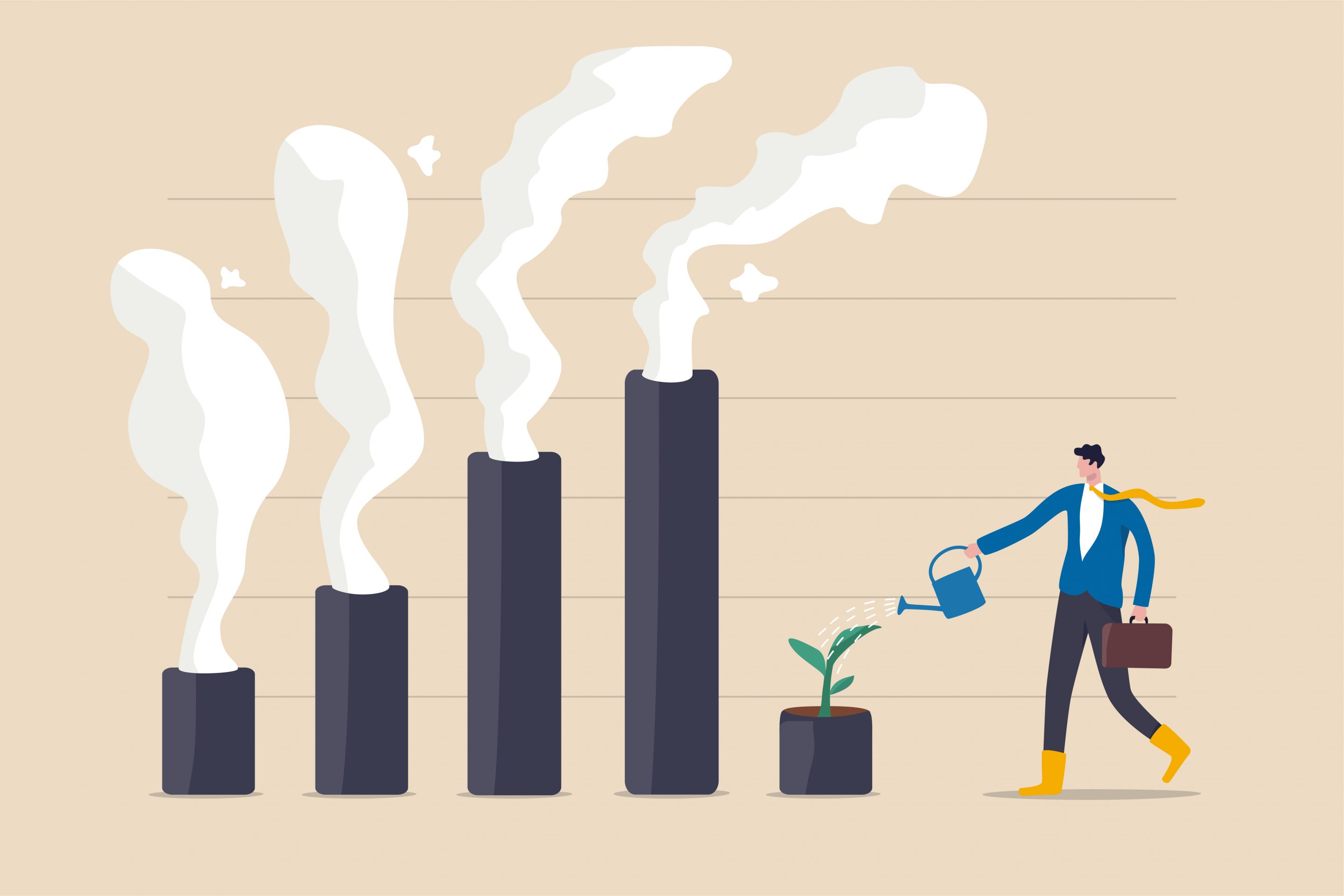 “For investors to get behind businesses that are serious about reducing their carbon footprint,” the authors write, “they need reliable data and tools to differentiate between virtue signaling and real impact.”