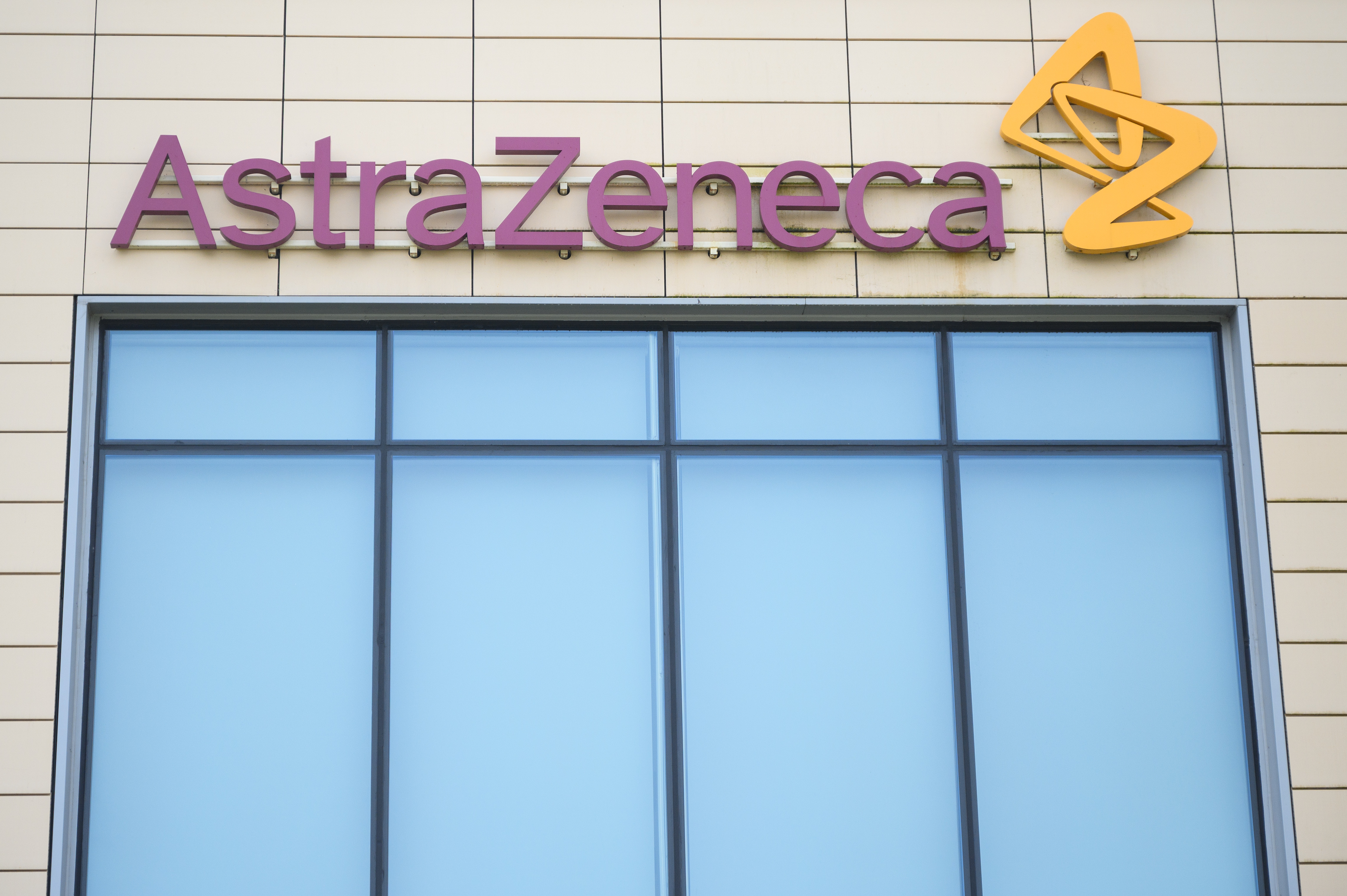 AstraZeneca offices in Cambridge, England.