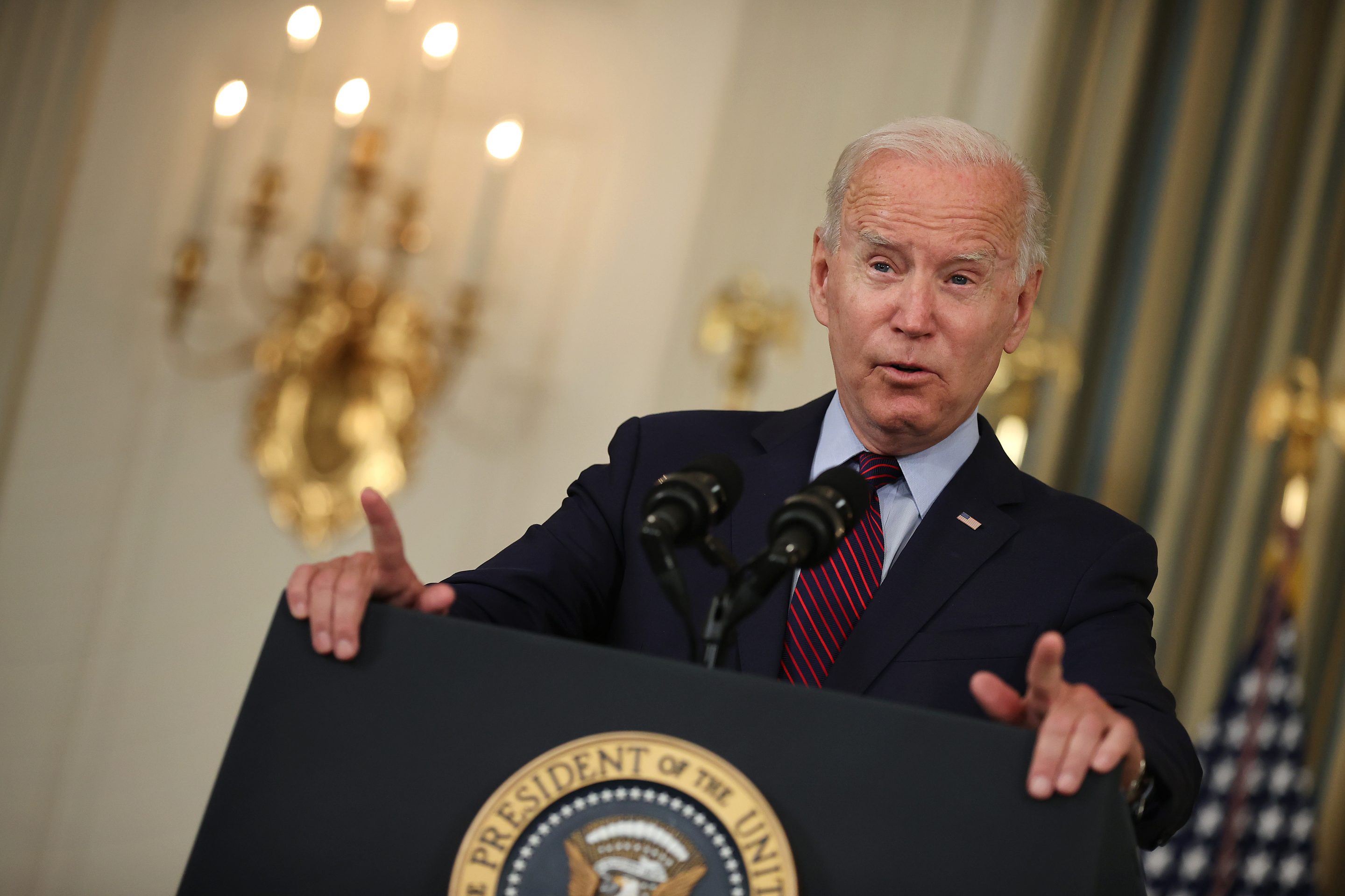 President Joe Biden calls for bipartisan action in Congress to raise the U.S. debt limit before the federal government defaults on its obligations. 