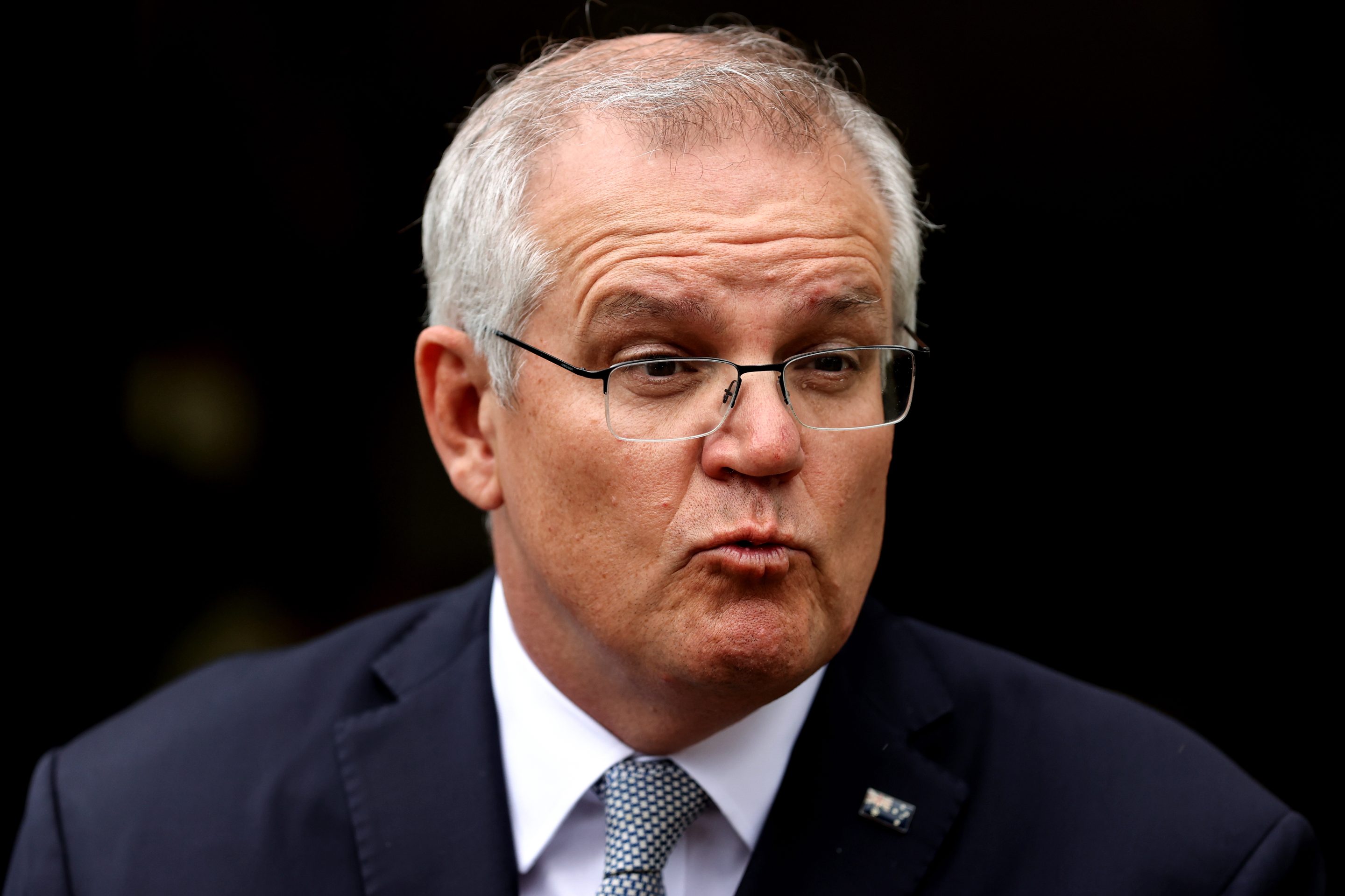 Scott Morrison says Australia’s path to net zero should be achieved with technology, not taxes.