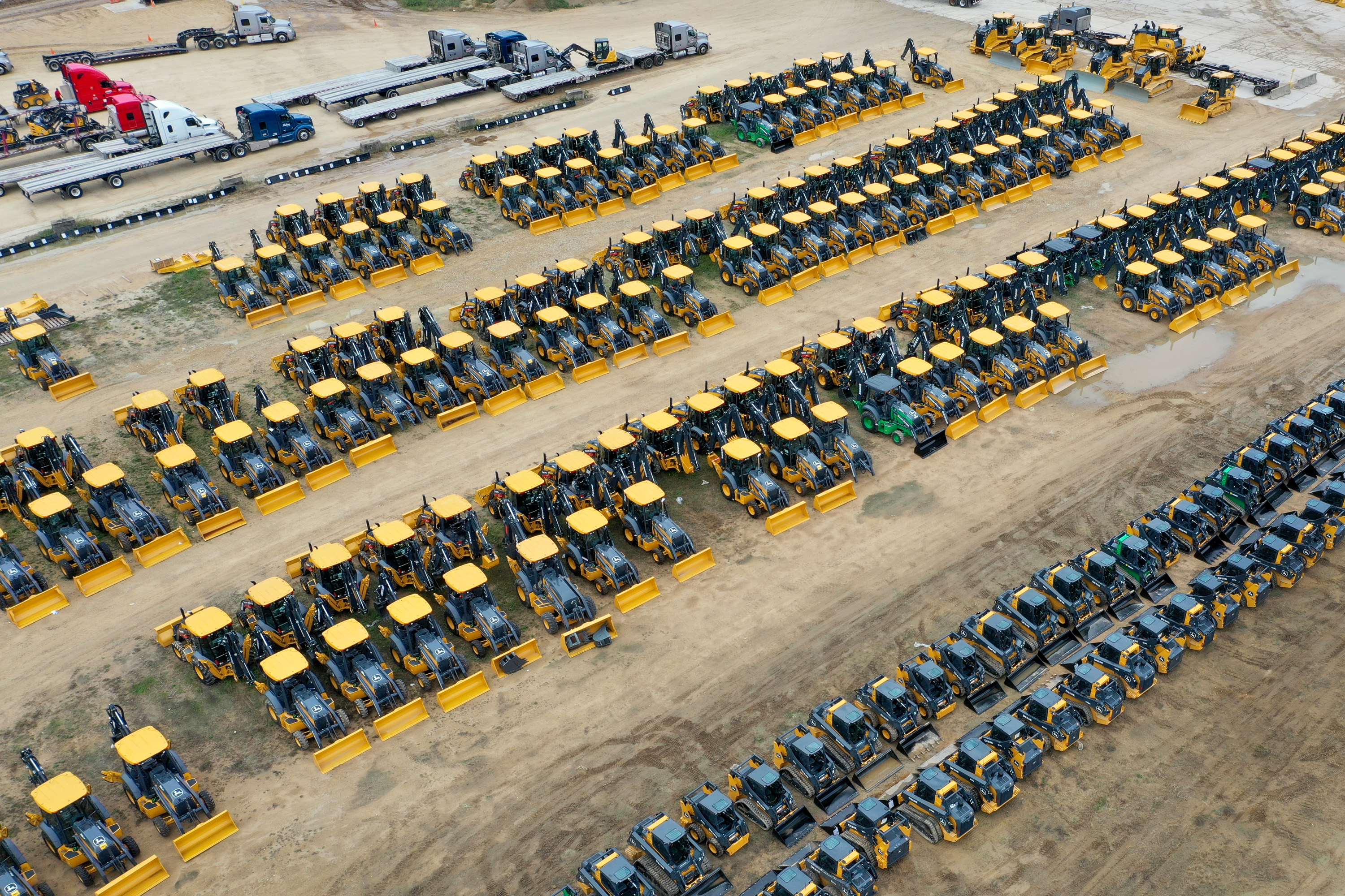 John Deere is using synthetic data to train A.I. for its farming tractors.