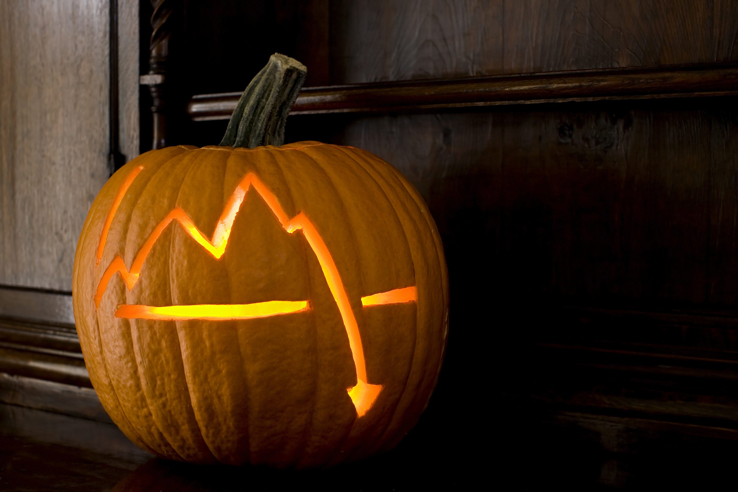 Pumpkin stock chart