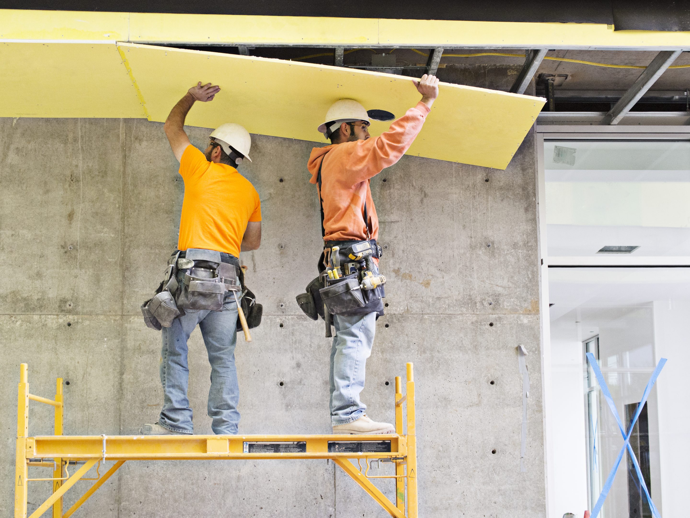 Construction workers