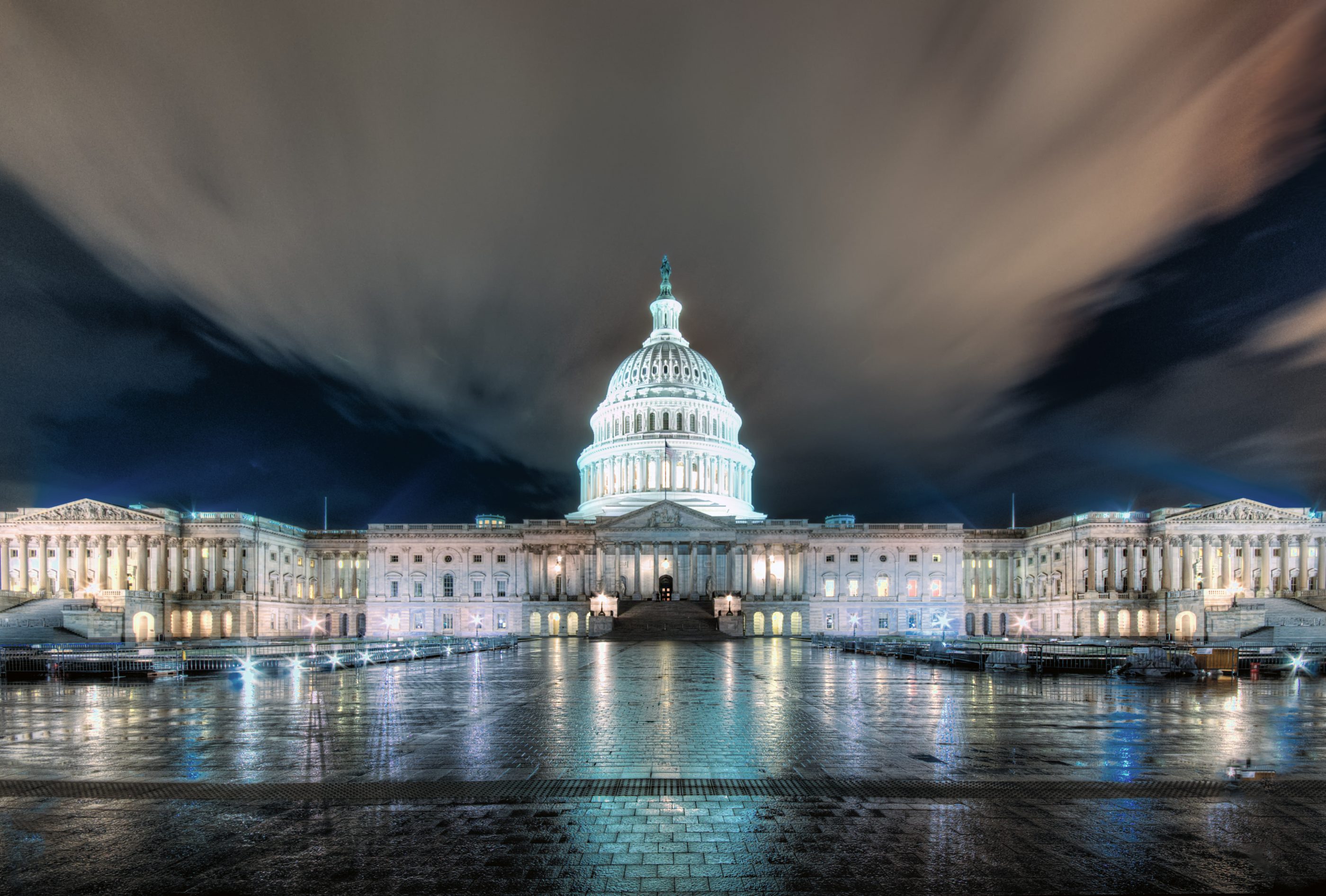 The U.S. Capitol Building.