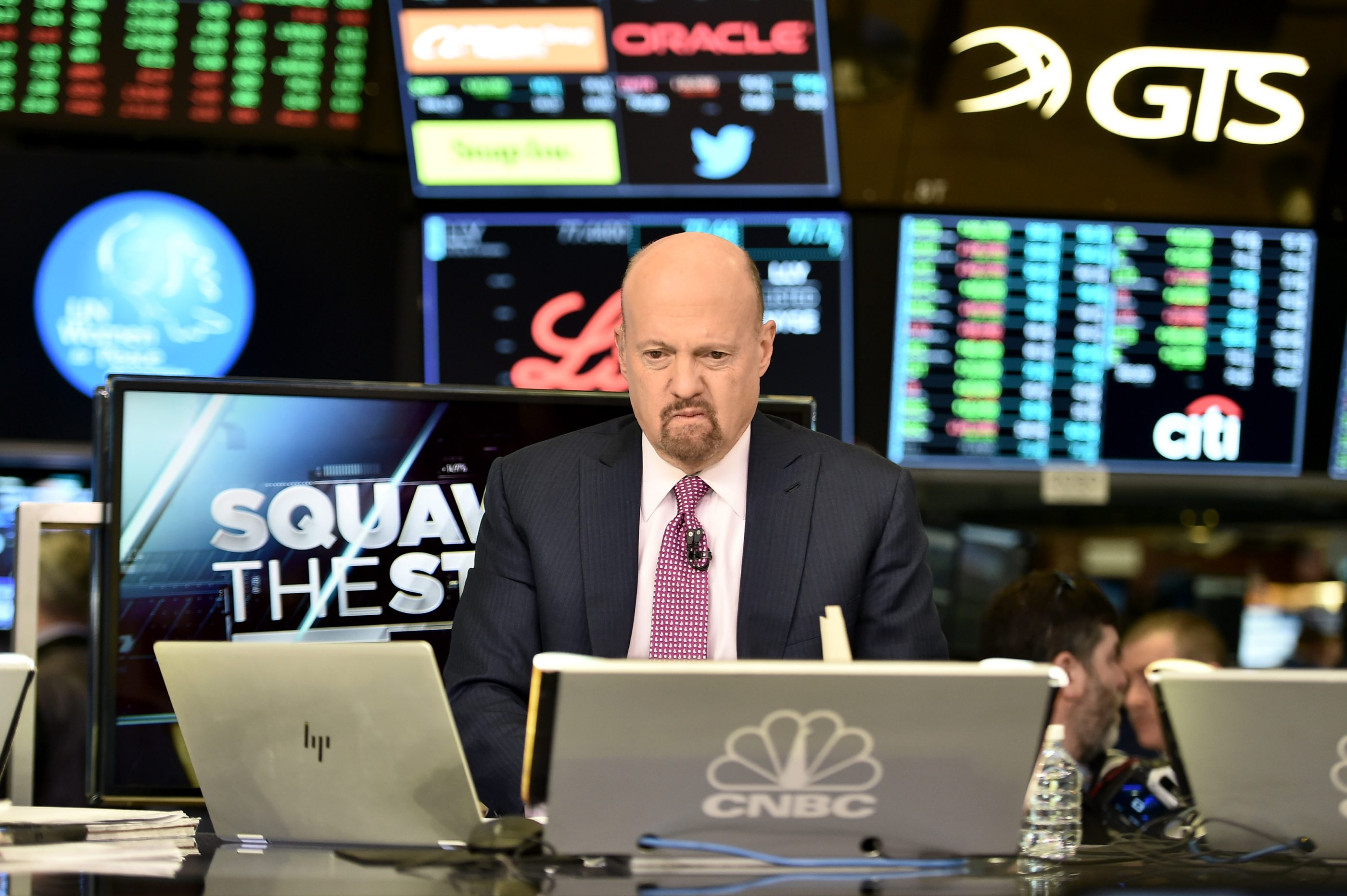 On his show Mad Money on Thursday, Cramer dubbed MAMAA as the new acronym to represent the five biggest American tech companies.