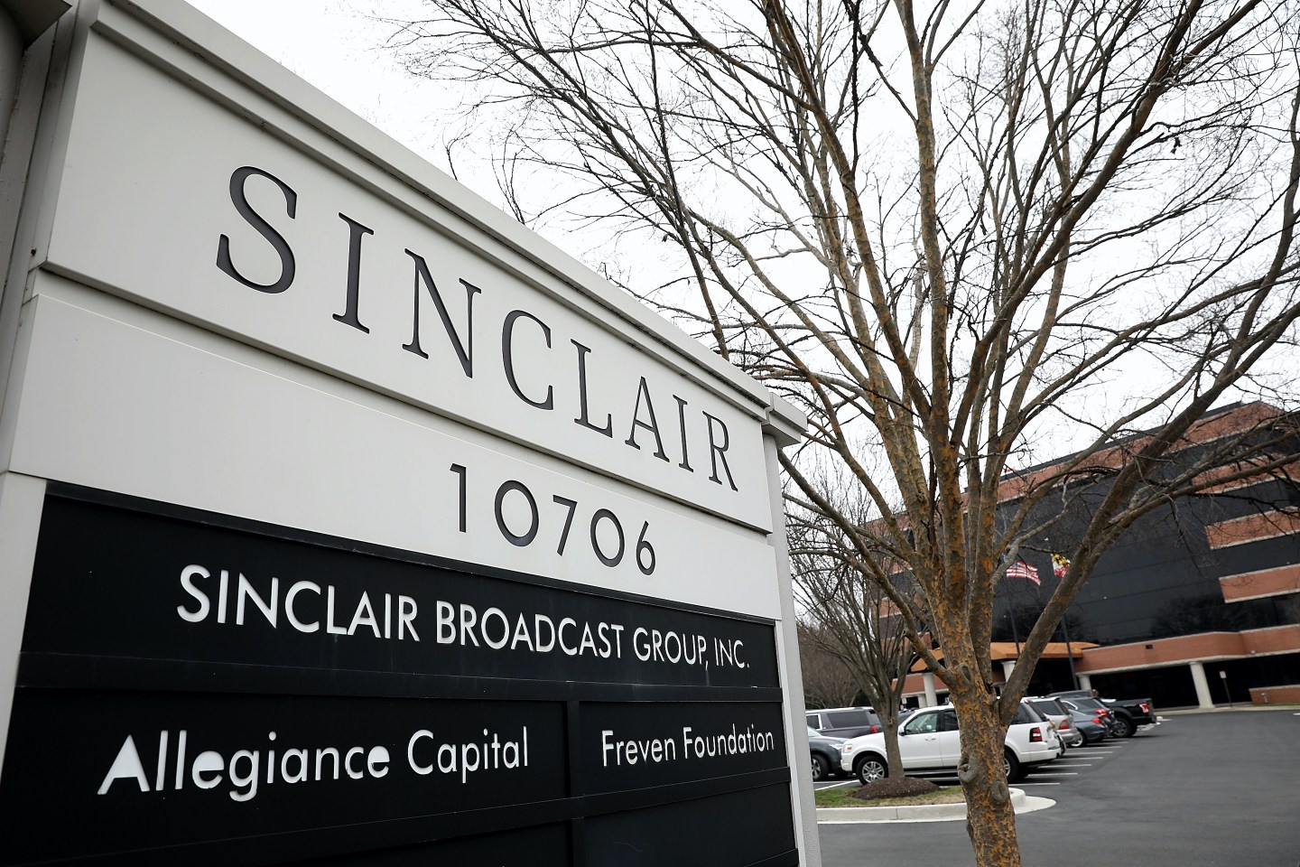 Local TV giant Sinclair Broadcast Group suffers data breach