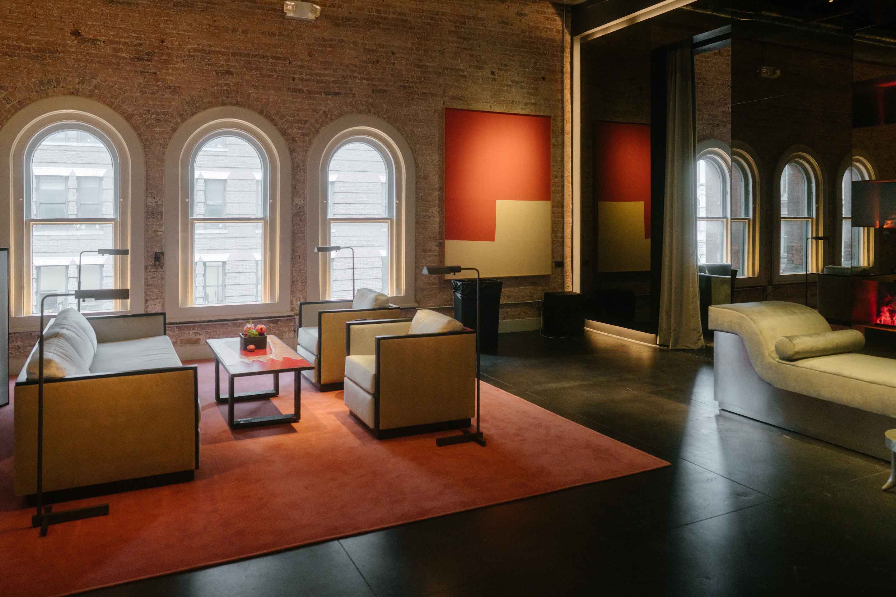 Inside the new members-only club in Manhattan’s NoHo district.