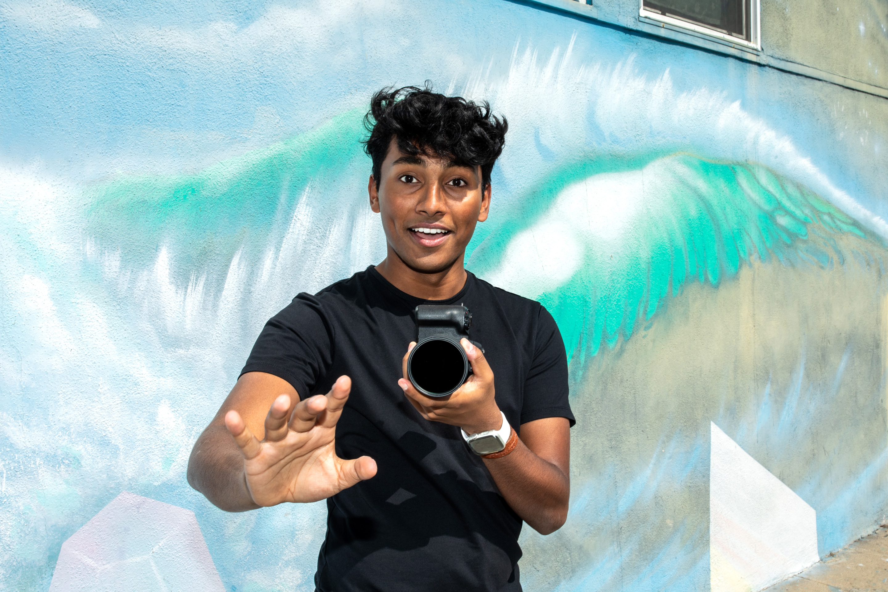 "Whatever you want to do, there’s a place for it on social media," says Tejas Hullur, 21, who has more than 400,000 followers.