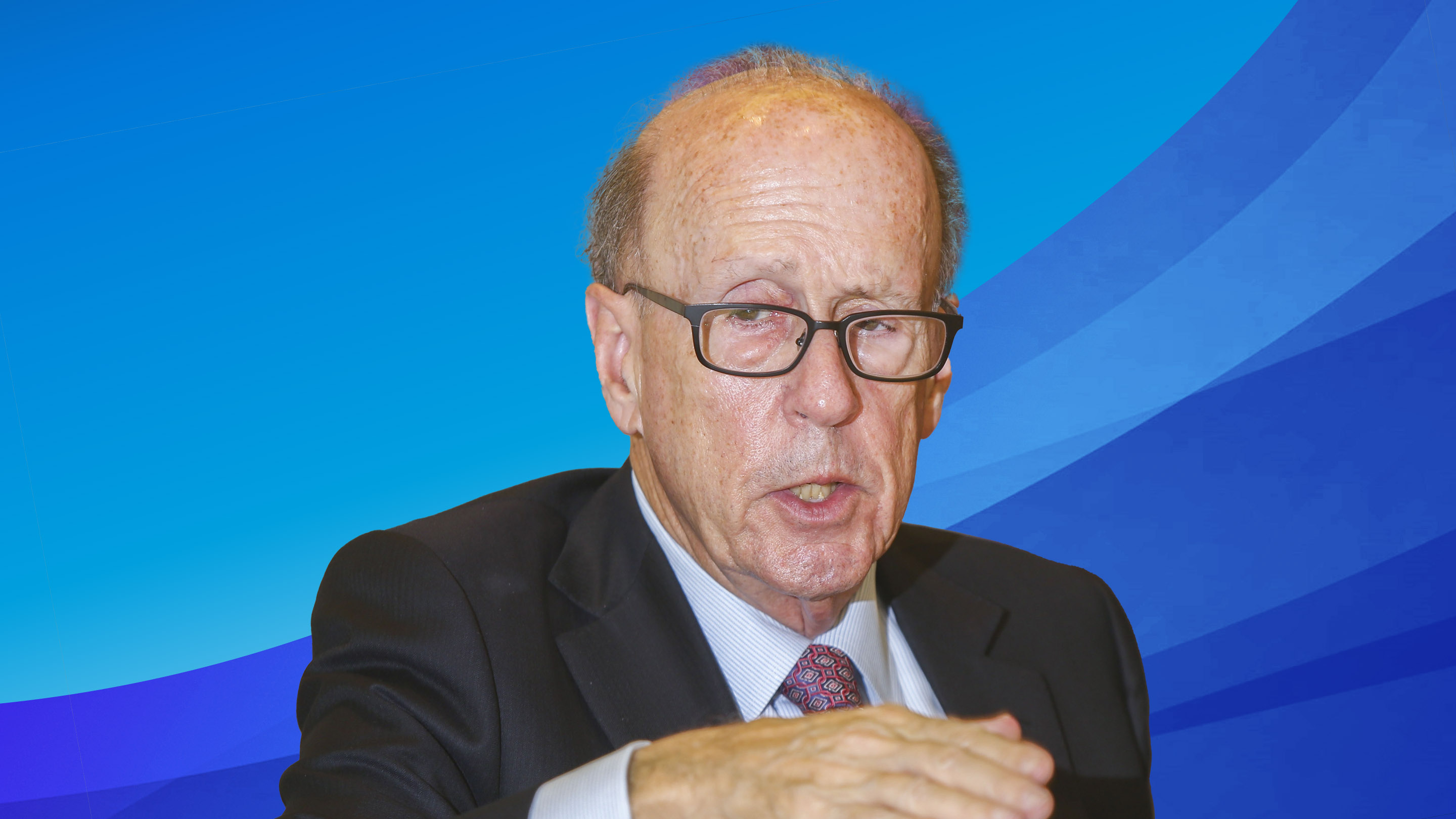 In a virtual interview, Yale economist Stephen Roach talked about the risks of Beijing’s tech crackdown at Fortune’s Global 500 Summit in China on Oct. 19, 2021.