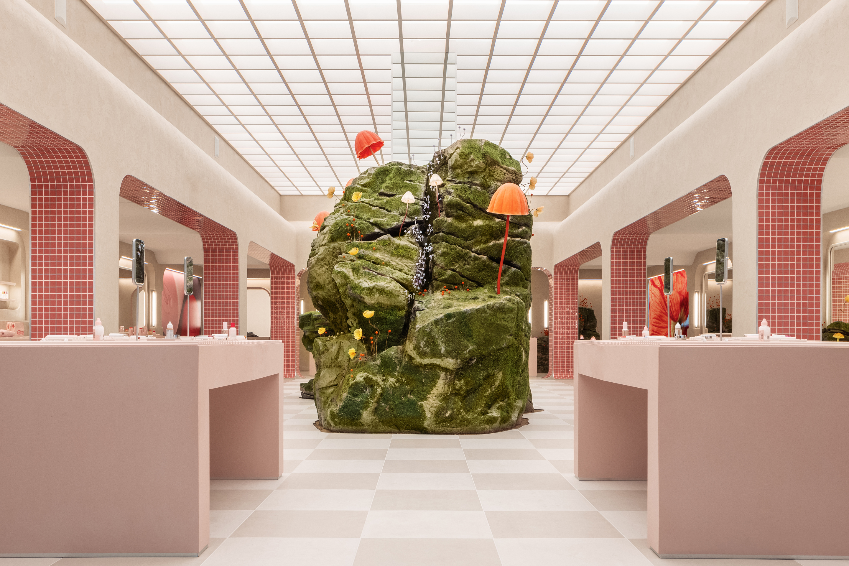 Glossier hired Kristy Maynes as SVP of retail to fuel a store expansion, including this recently opened Seattle location.