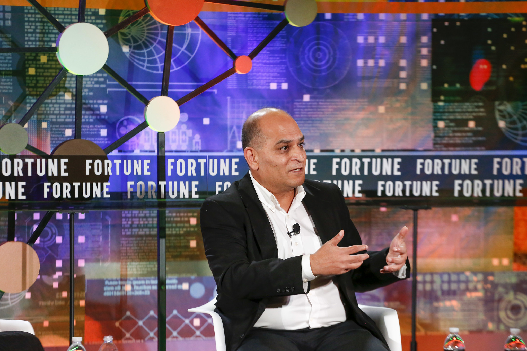 Dr. Mukesh Dalal, chief A.I. officer, Stanley Black & Decker, at Fortune Brainstorm A.I. in Boston. Nov. 8, 2021.