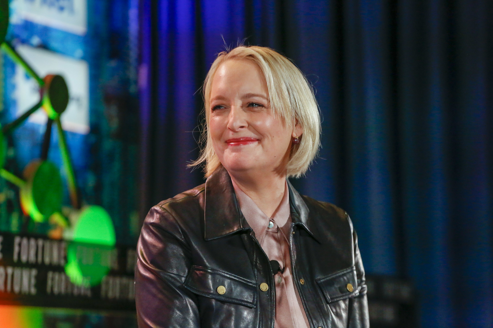 Accenture chair and CEO Julie Sweet at Fortune Brainstorm A.I. in Boston. Nov. 9, 2021.