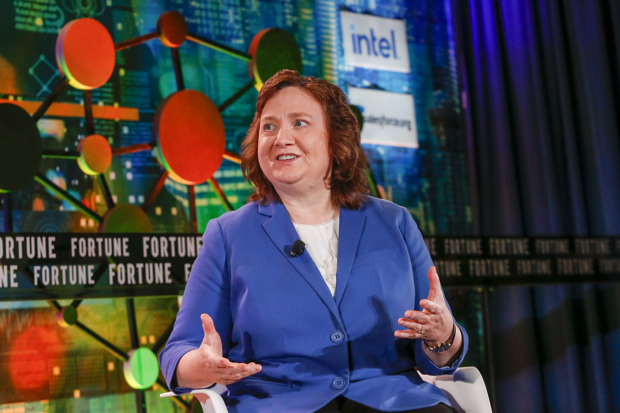 Lynne Parker, director of the National A.I. Initiative at the White House Office of Science and Technology Policy.
