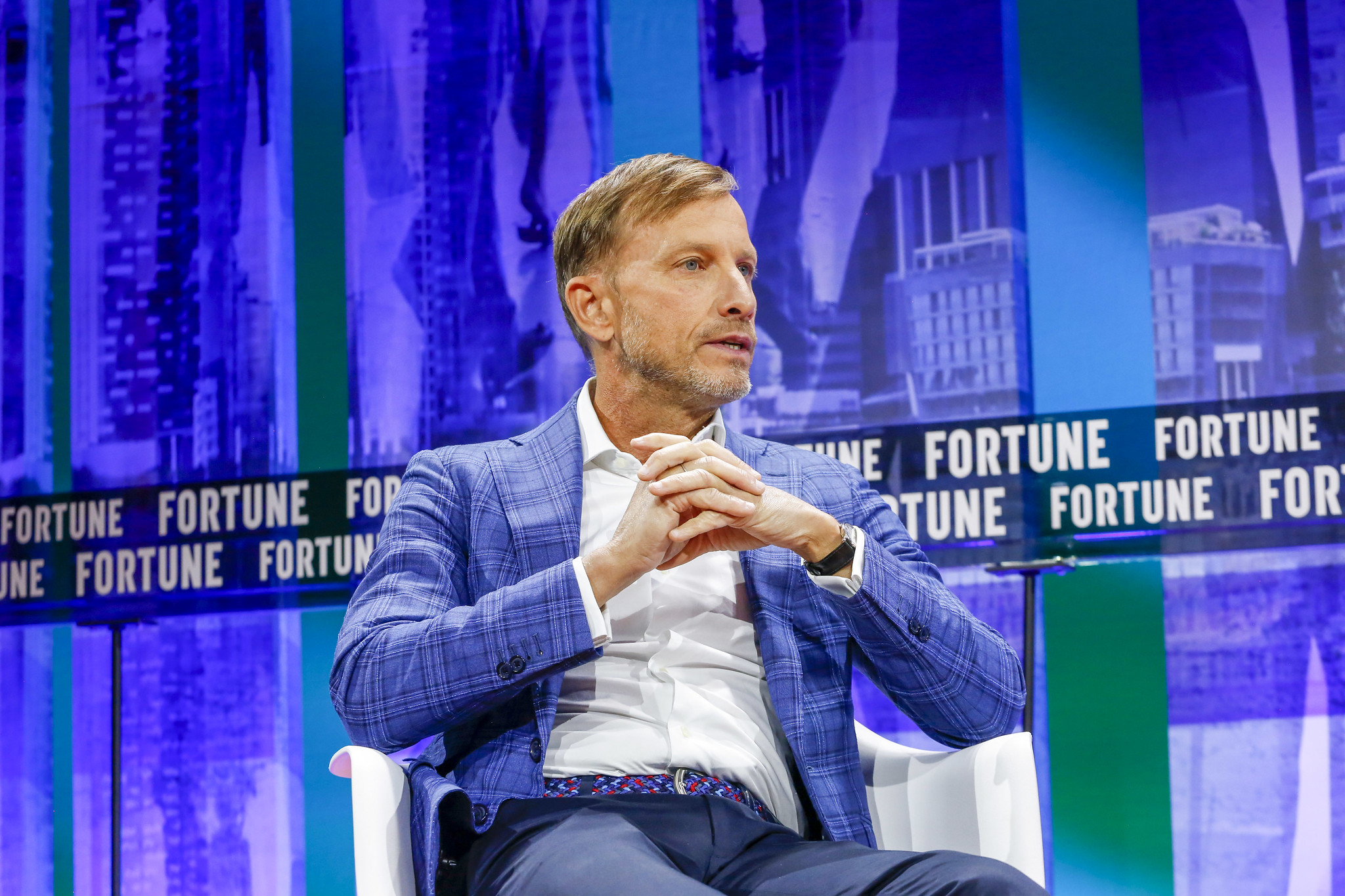 Dr. Mark Dybul, CEO of Enochian BioSciences and professor of medicine at Georgetown University Medical Center.