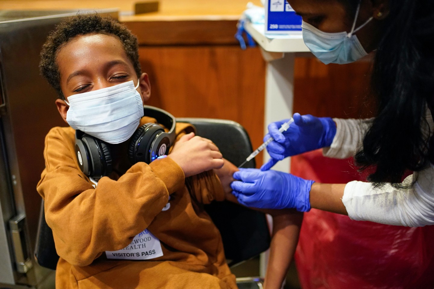 COVID-19 vaccine for children under 12