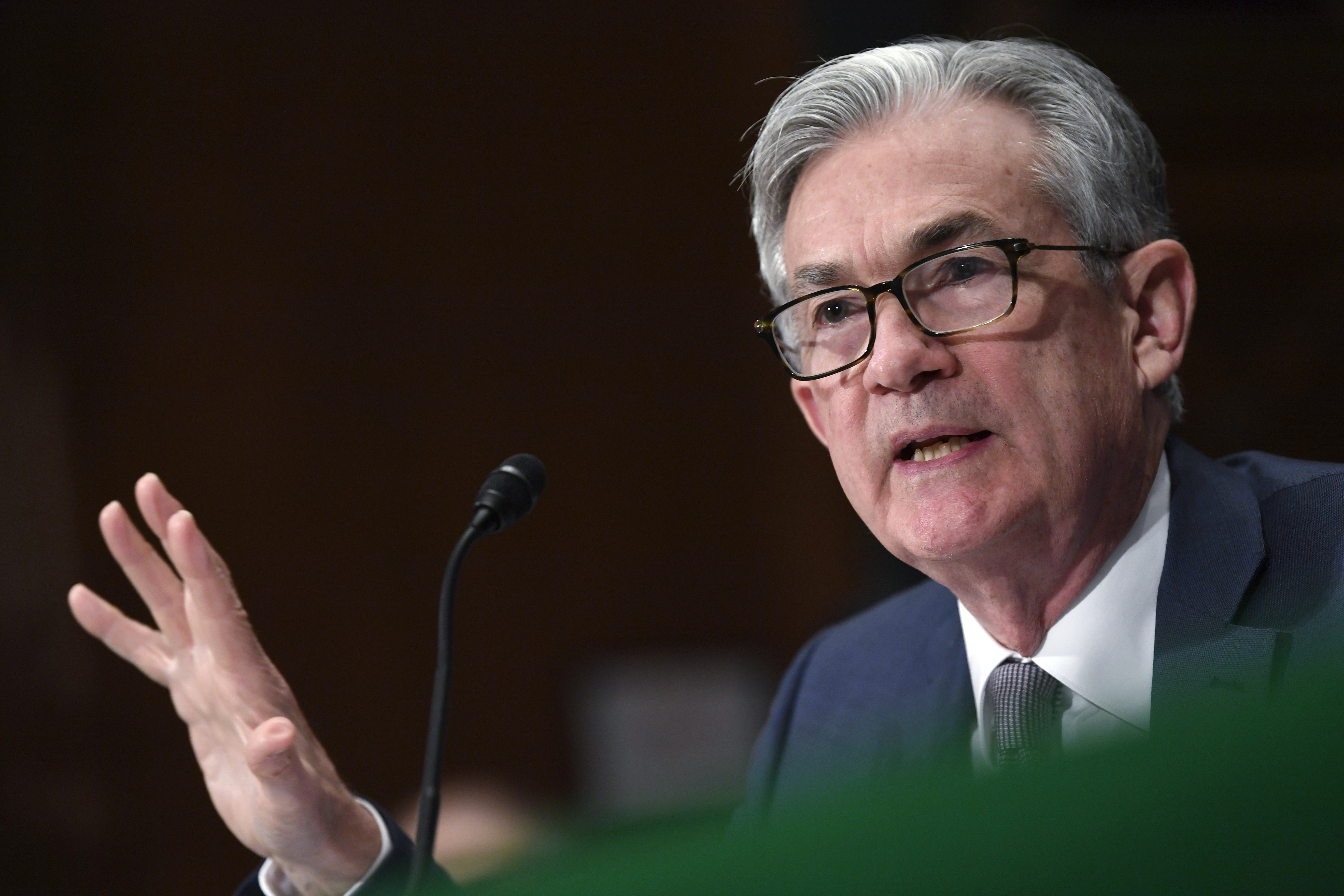 Federal Reserve chair Jerome Powell