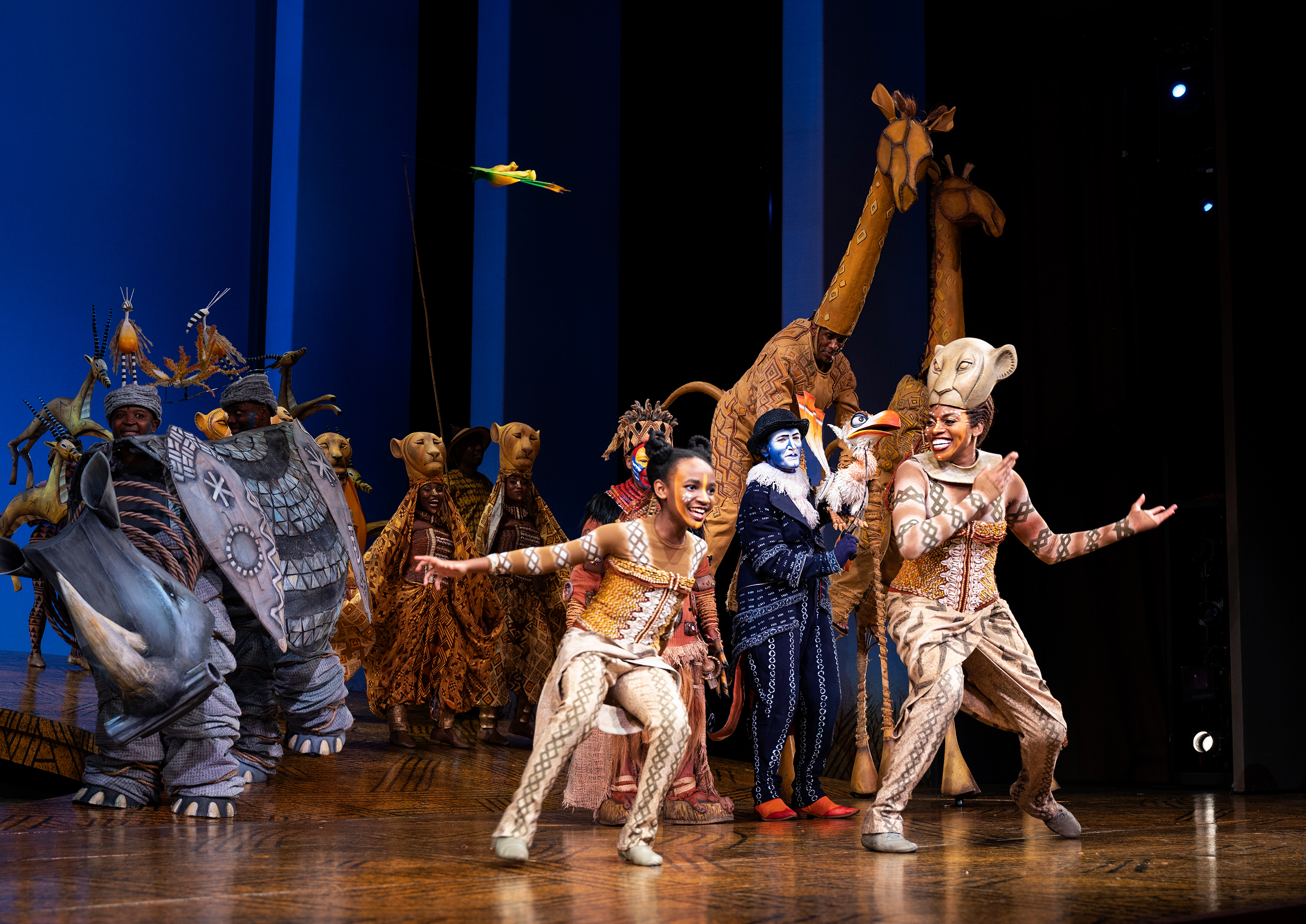 Broadway-Lion King
