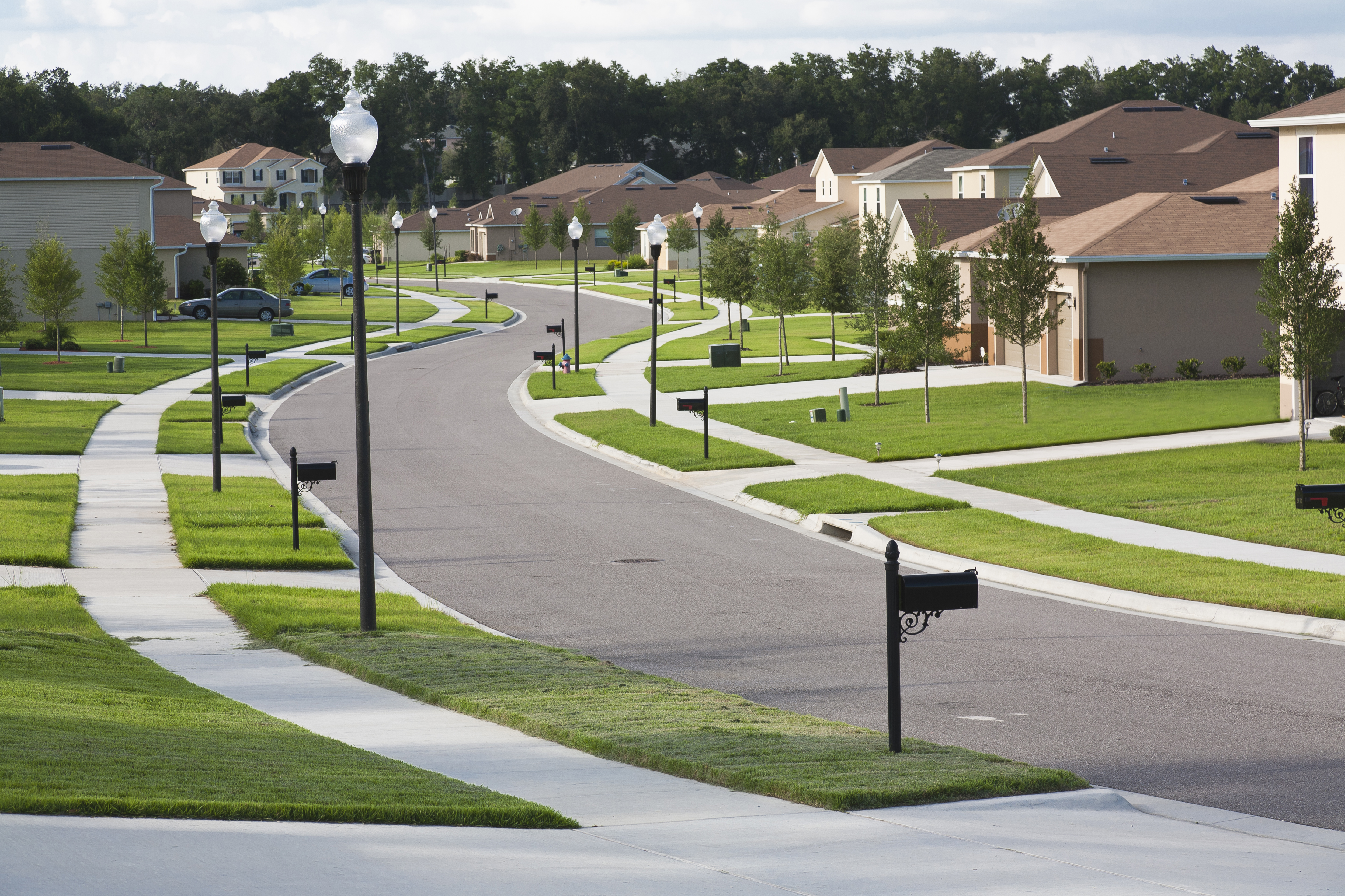 A suburb in Florida