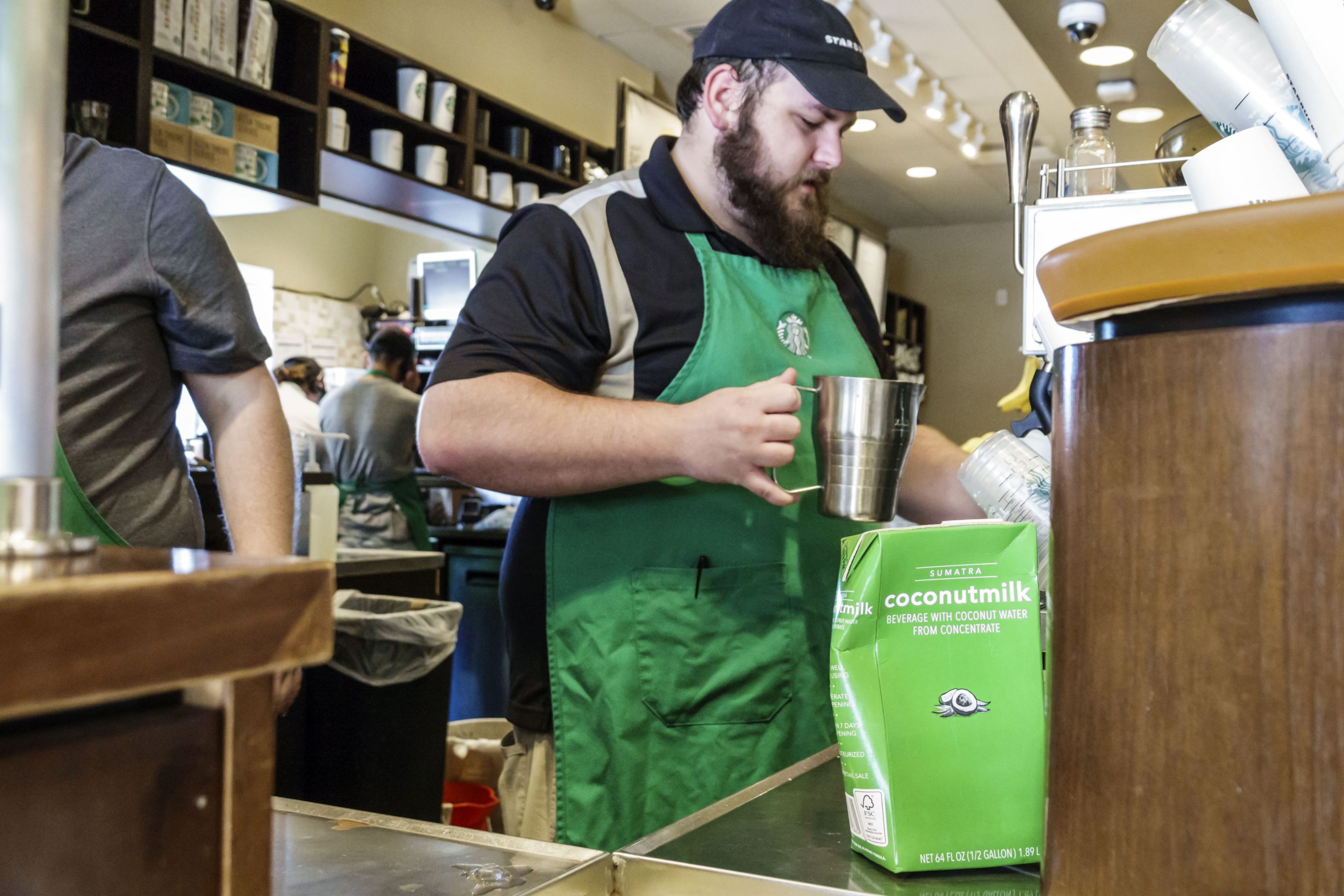 Three Starbucks stores in and around Buffalo, N.Y., will vote on unionization starting this week.