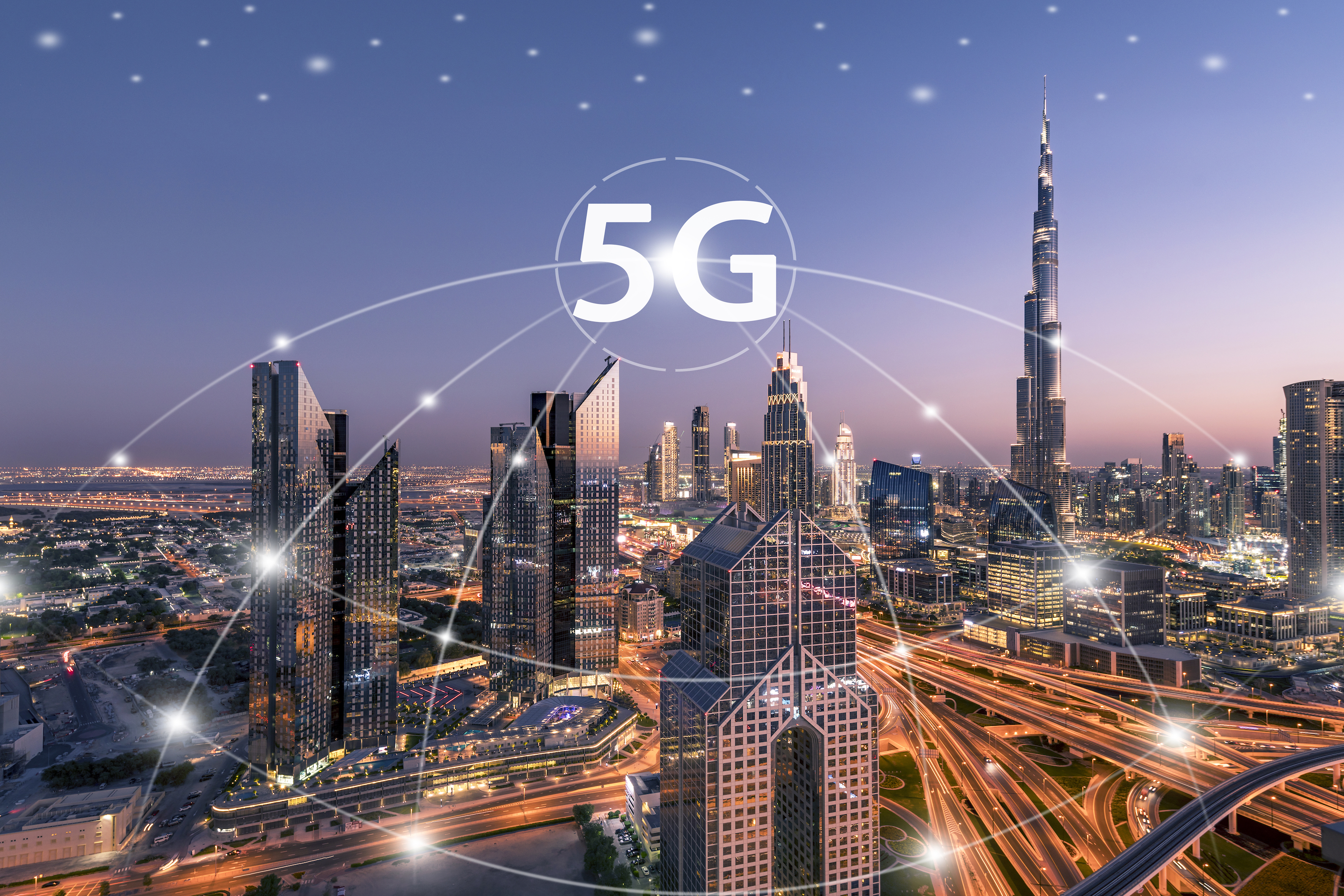 5G network coverage
