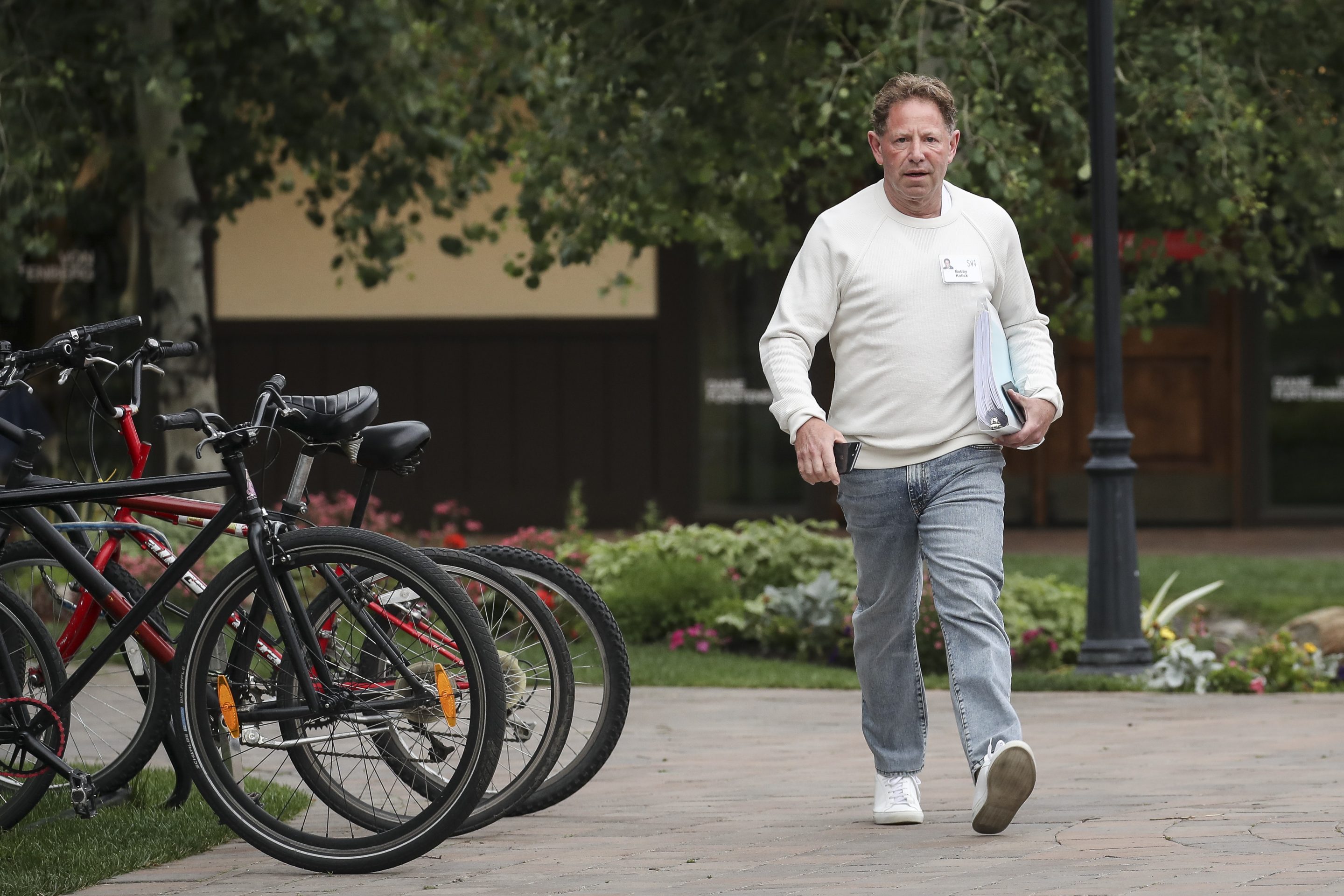 Bobby Kotick CEO of Activsion Blizzard