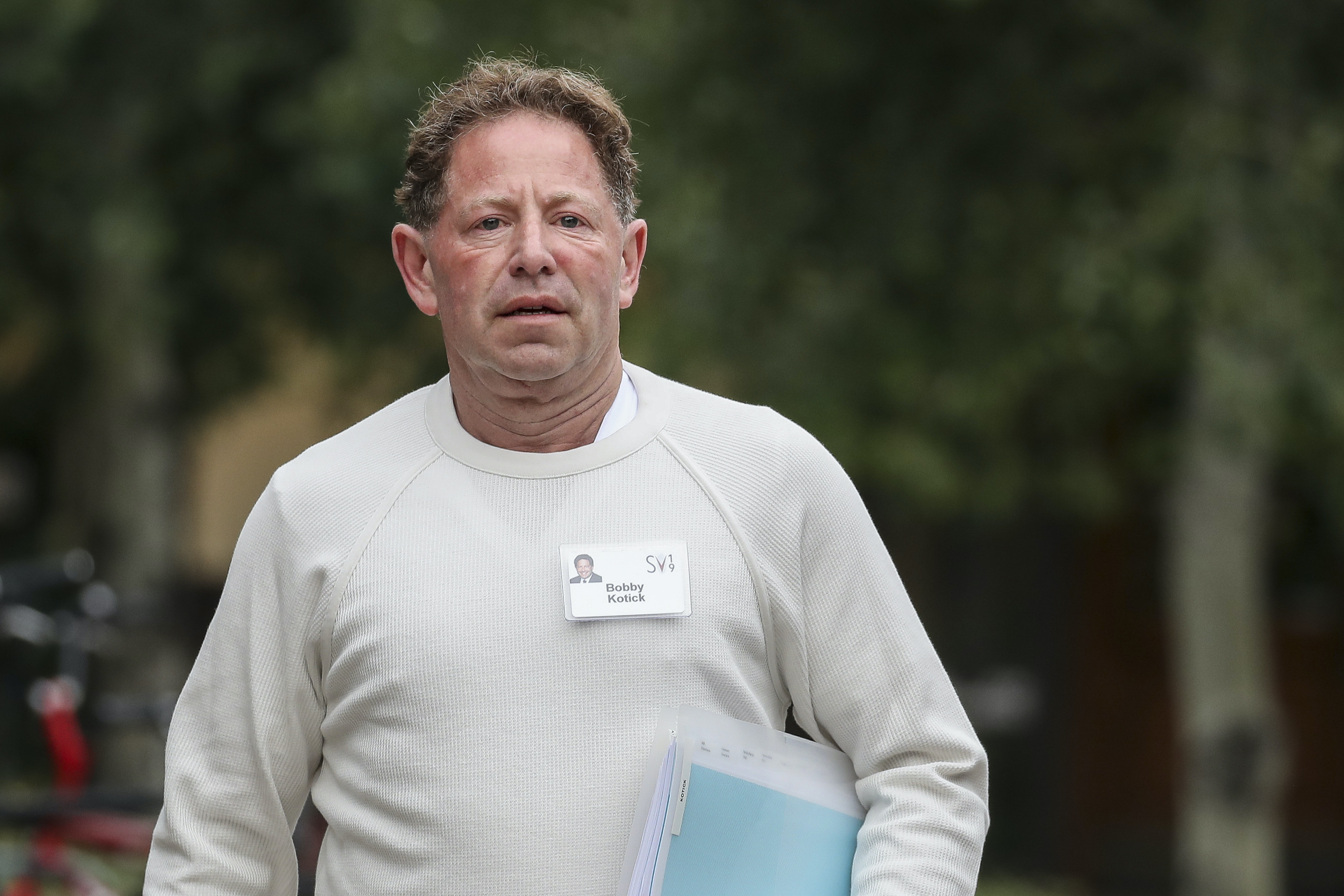 Bobby Kotick, chief executive officer of Activision Blizzard