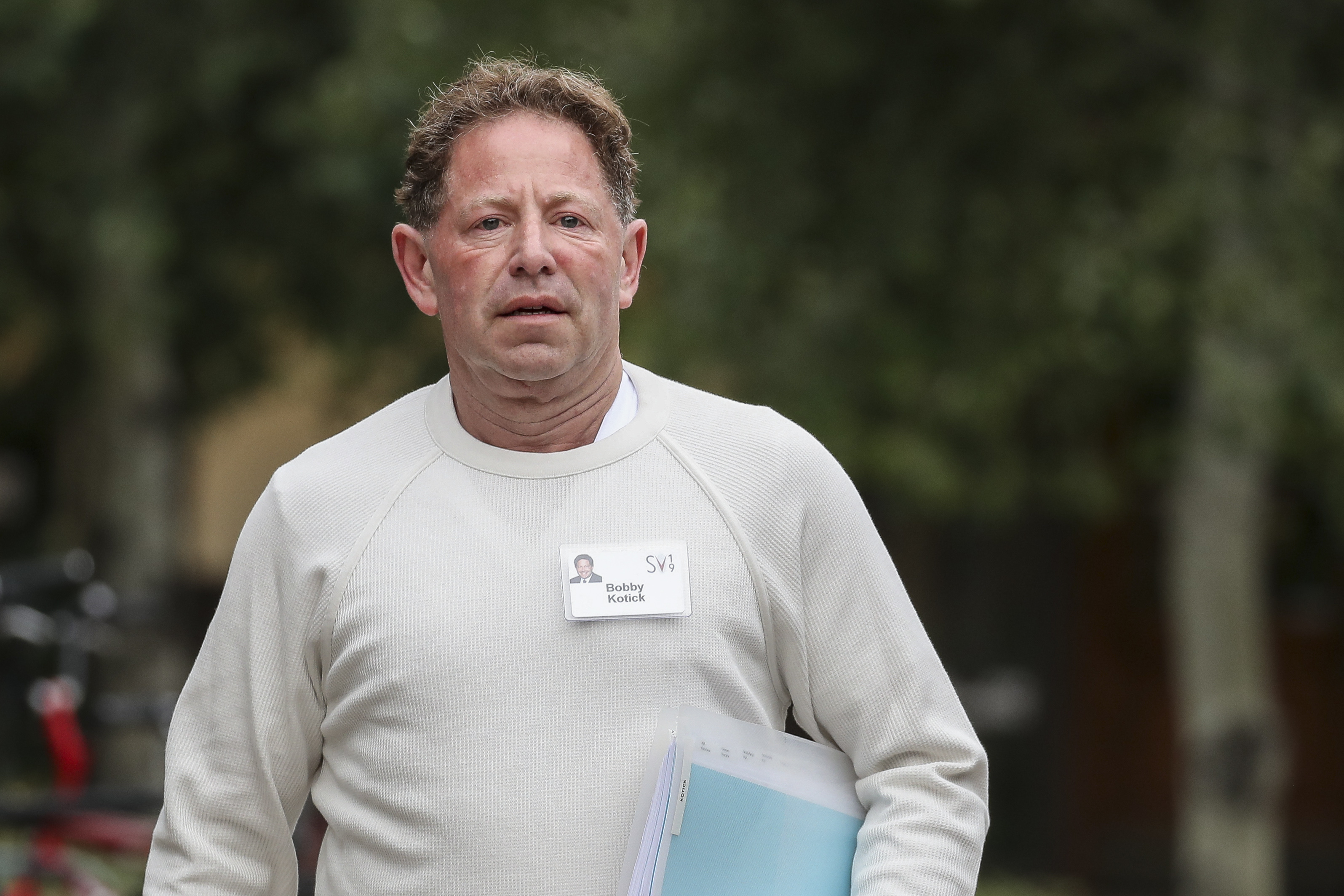 Bobby Kotick, CEO of Activision Blizzard.