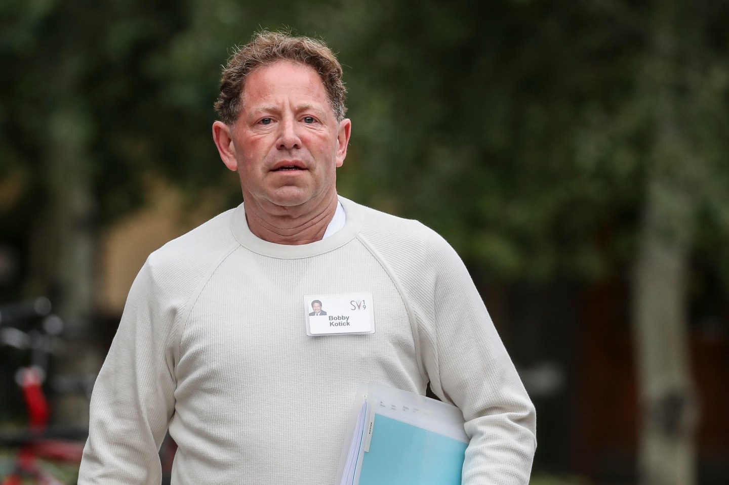 Bobby Kotick, CEO of Activision Blizzard.