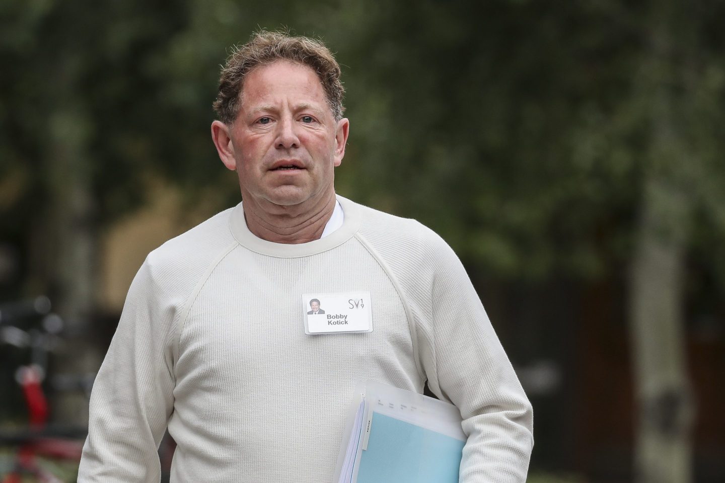 Activision employees call for resignation of embattled CEO over handling of sexual harassment allegations