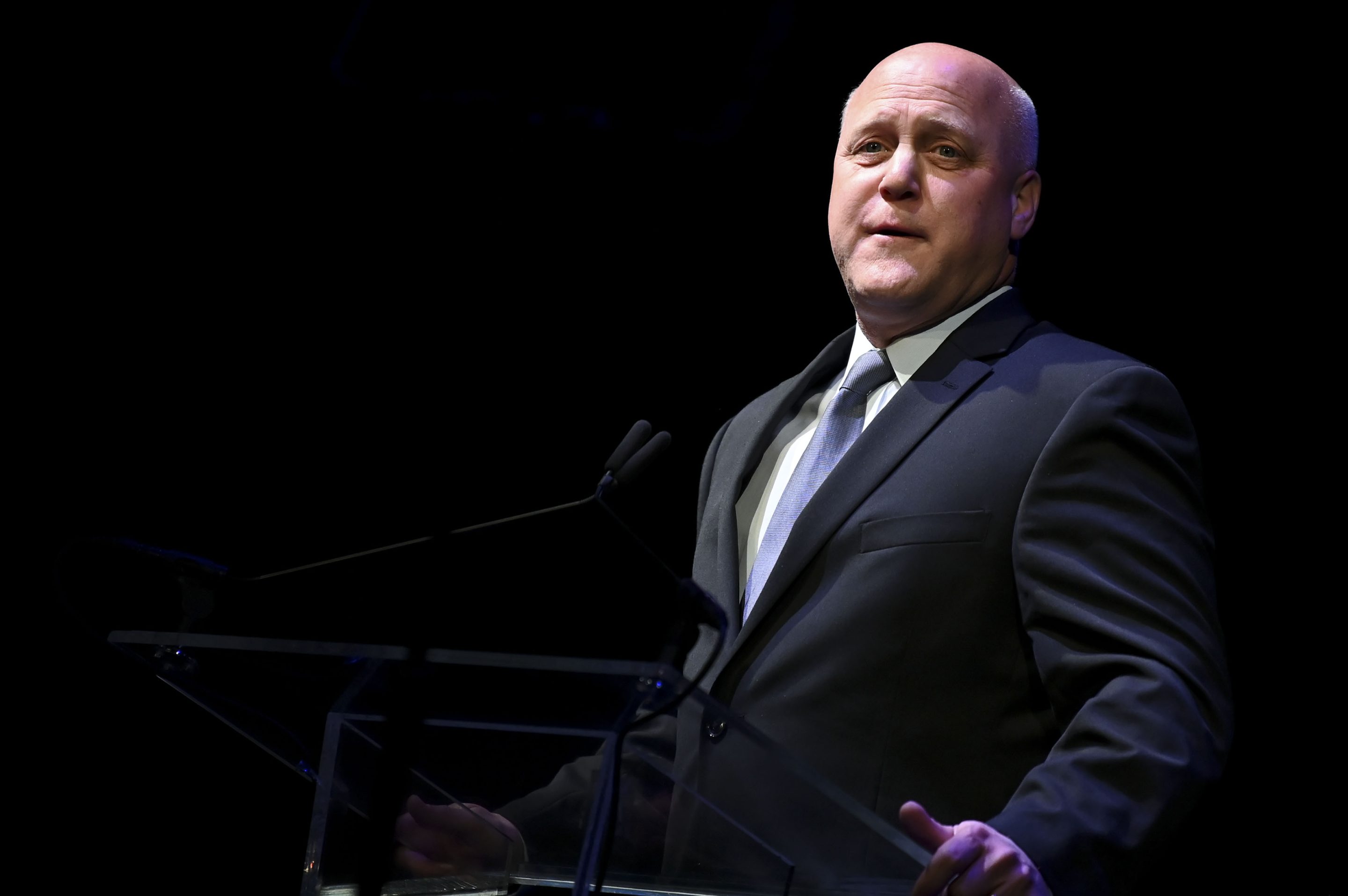 Mitch Landrieu in 2019