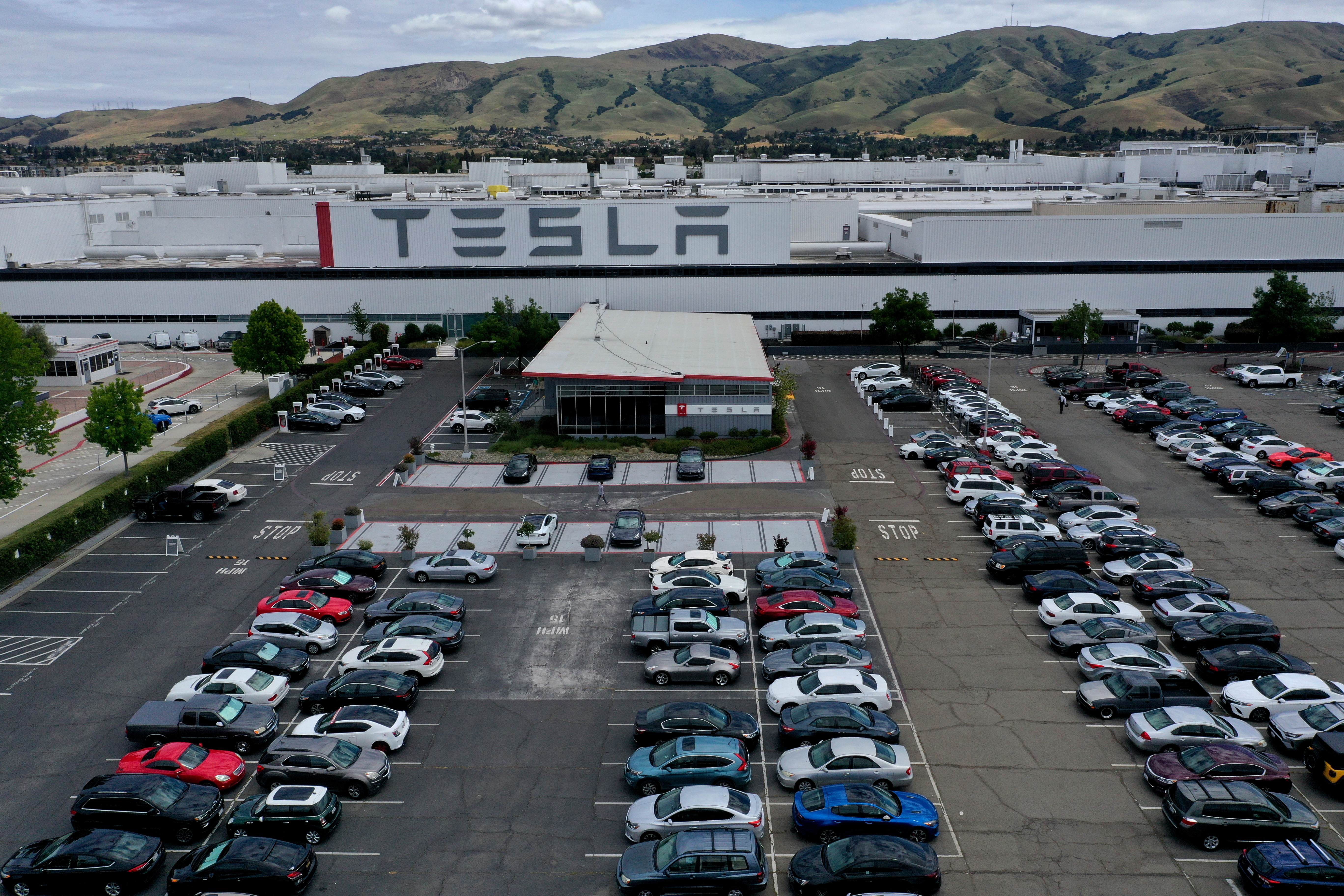 Tesla's Fremont, Calif. factory