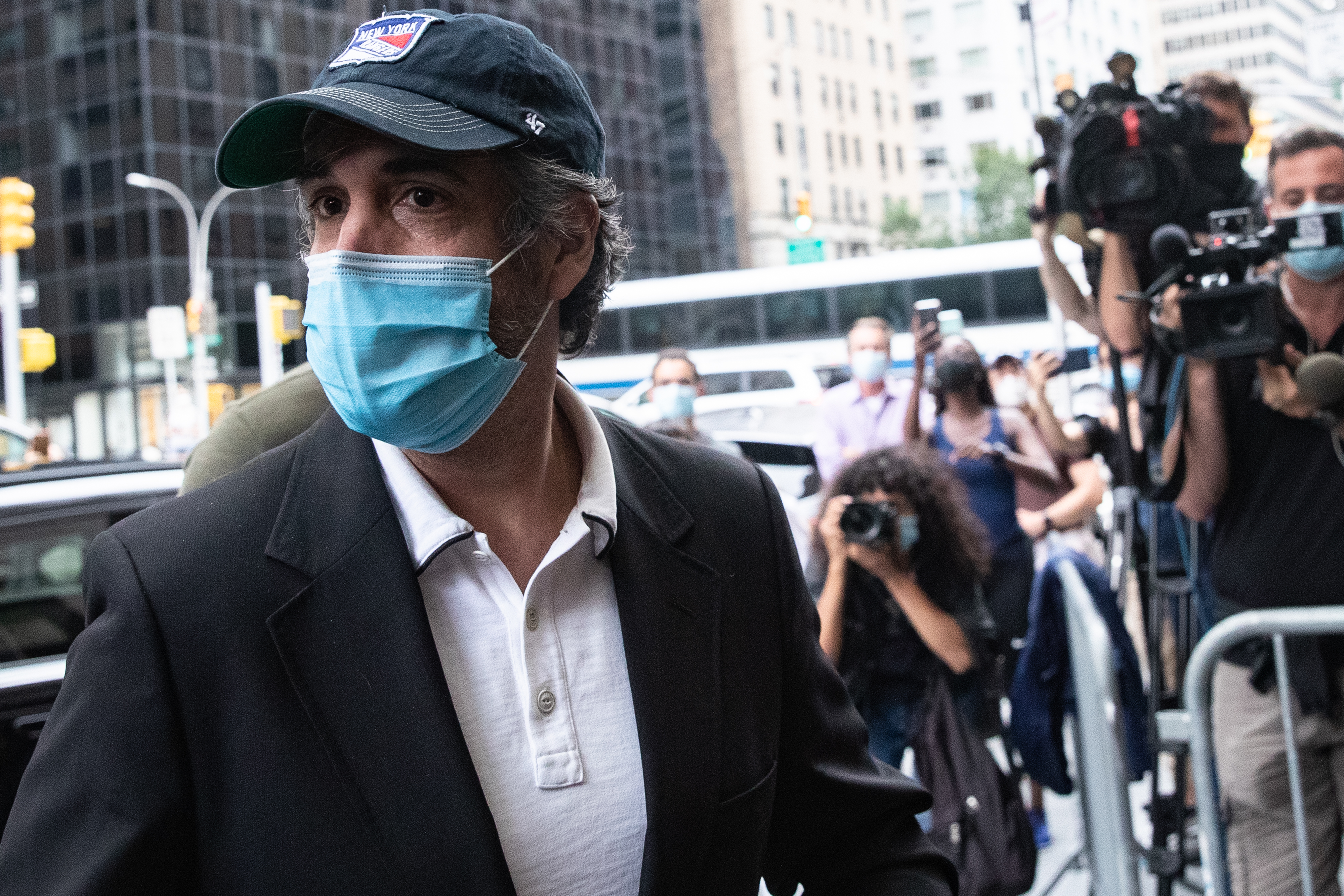 Cohen is working on another book, a follow-up to “Disloyal,” which he wrote in prison and sold more than 1 million copies.