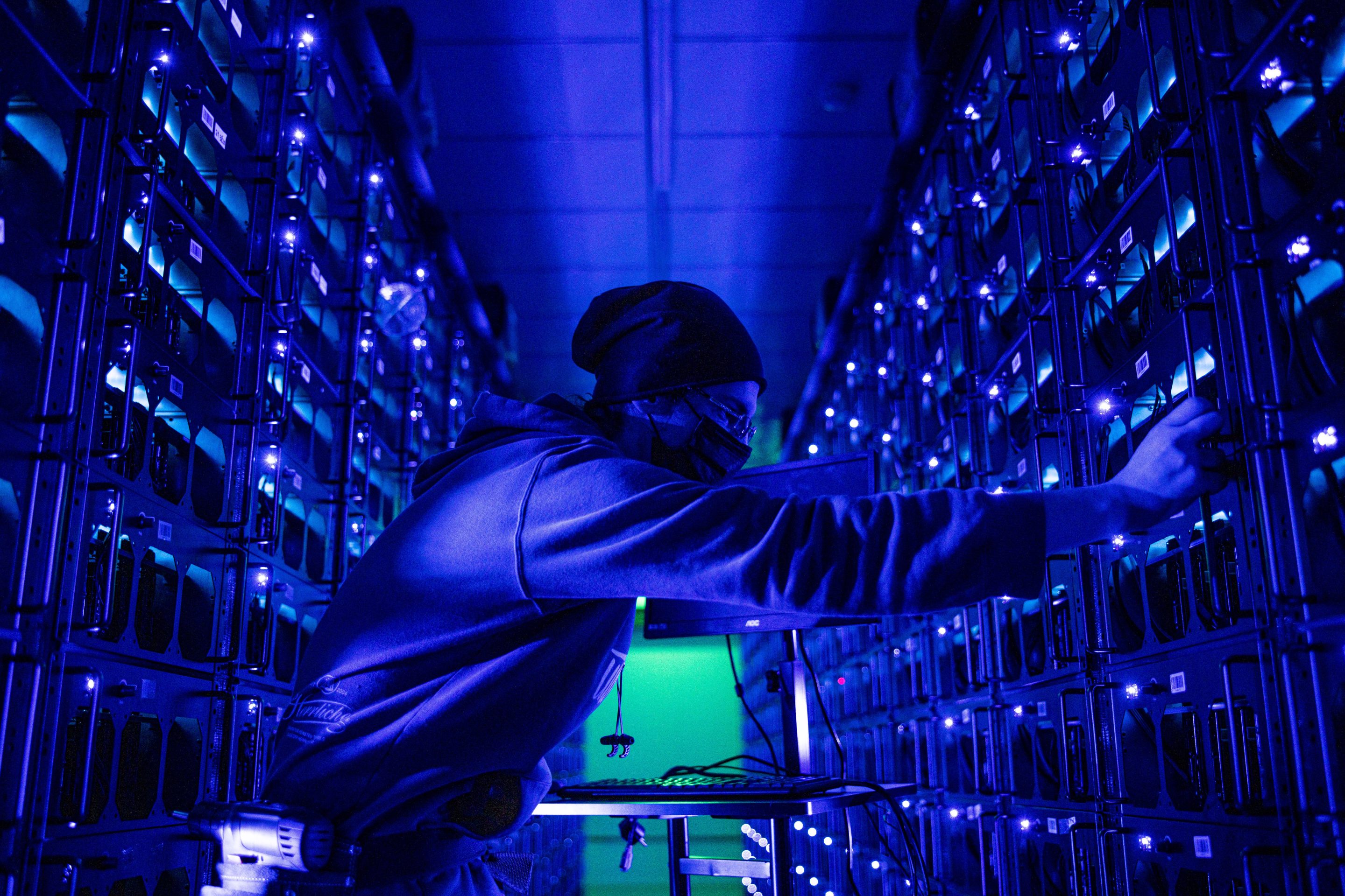 Mining the Worlds Second-most-valuable Cryptocurrency at Evobits I.T SRL