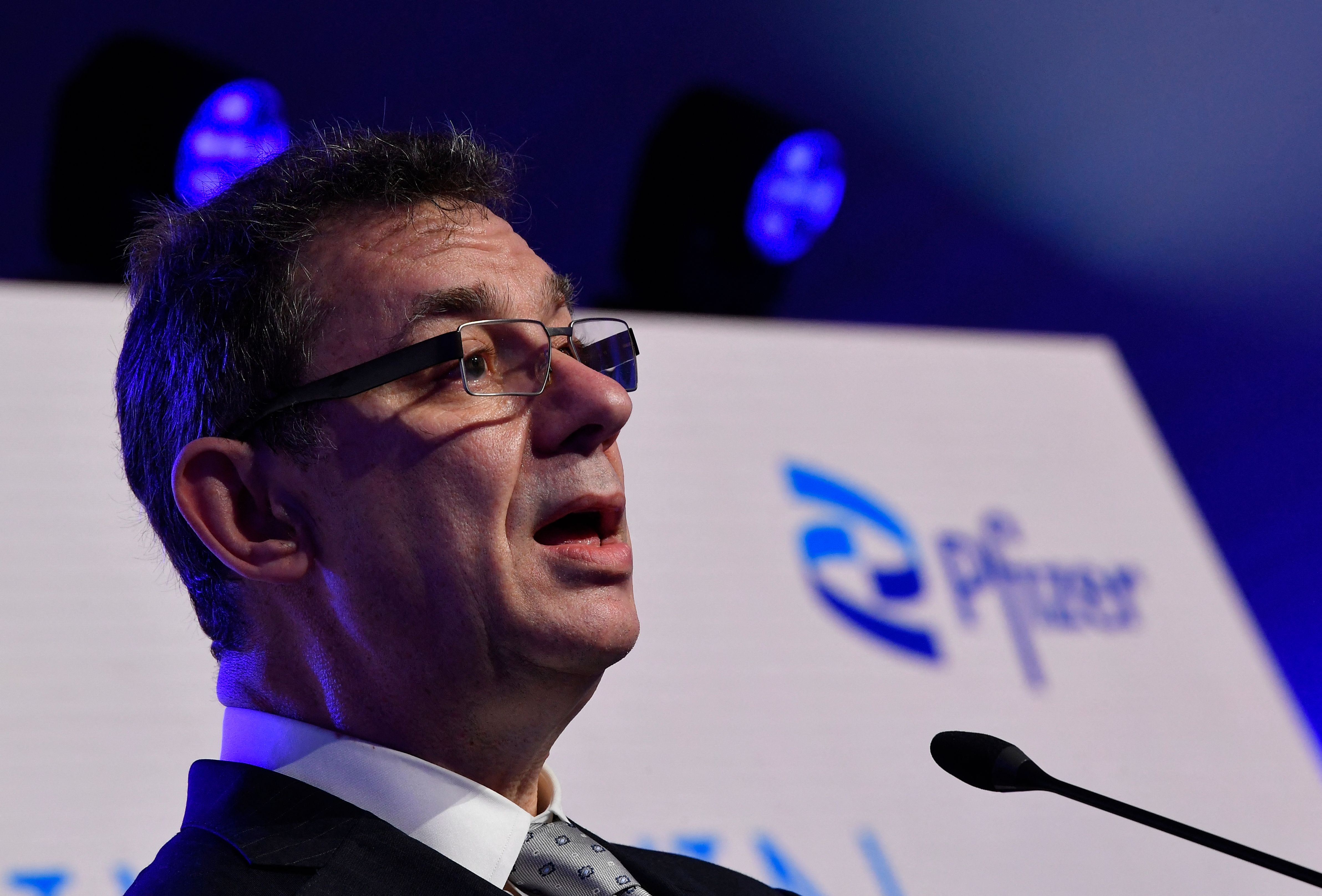 Pfizer CEO Albert Bourla