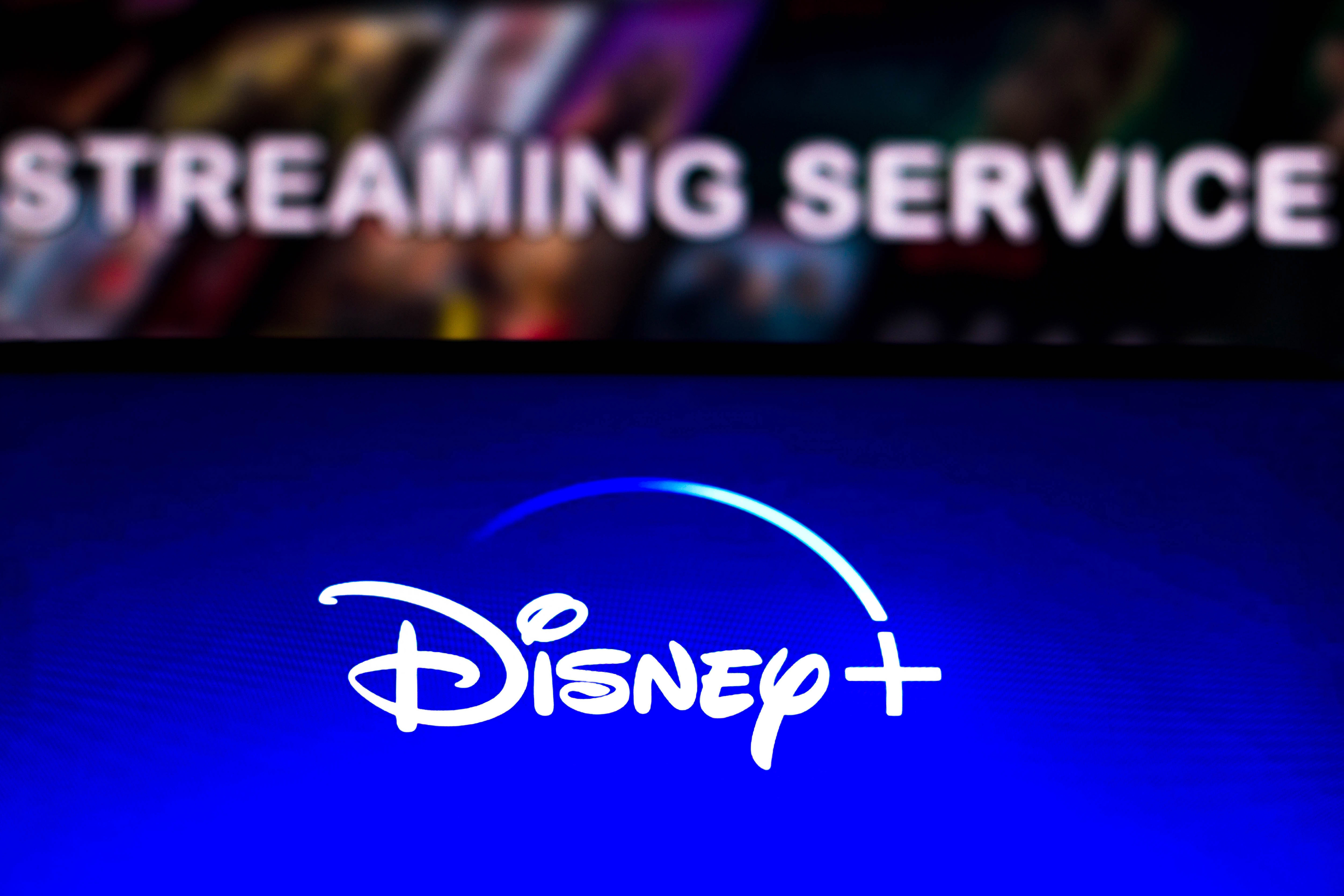 Disney streaming is growing slower than expected.