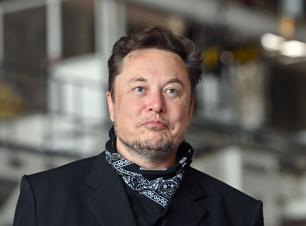 Musk has sold billions of dollars of Tesla stock this past week—but will he help solve world hunger?