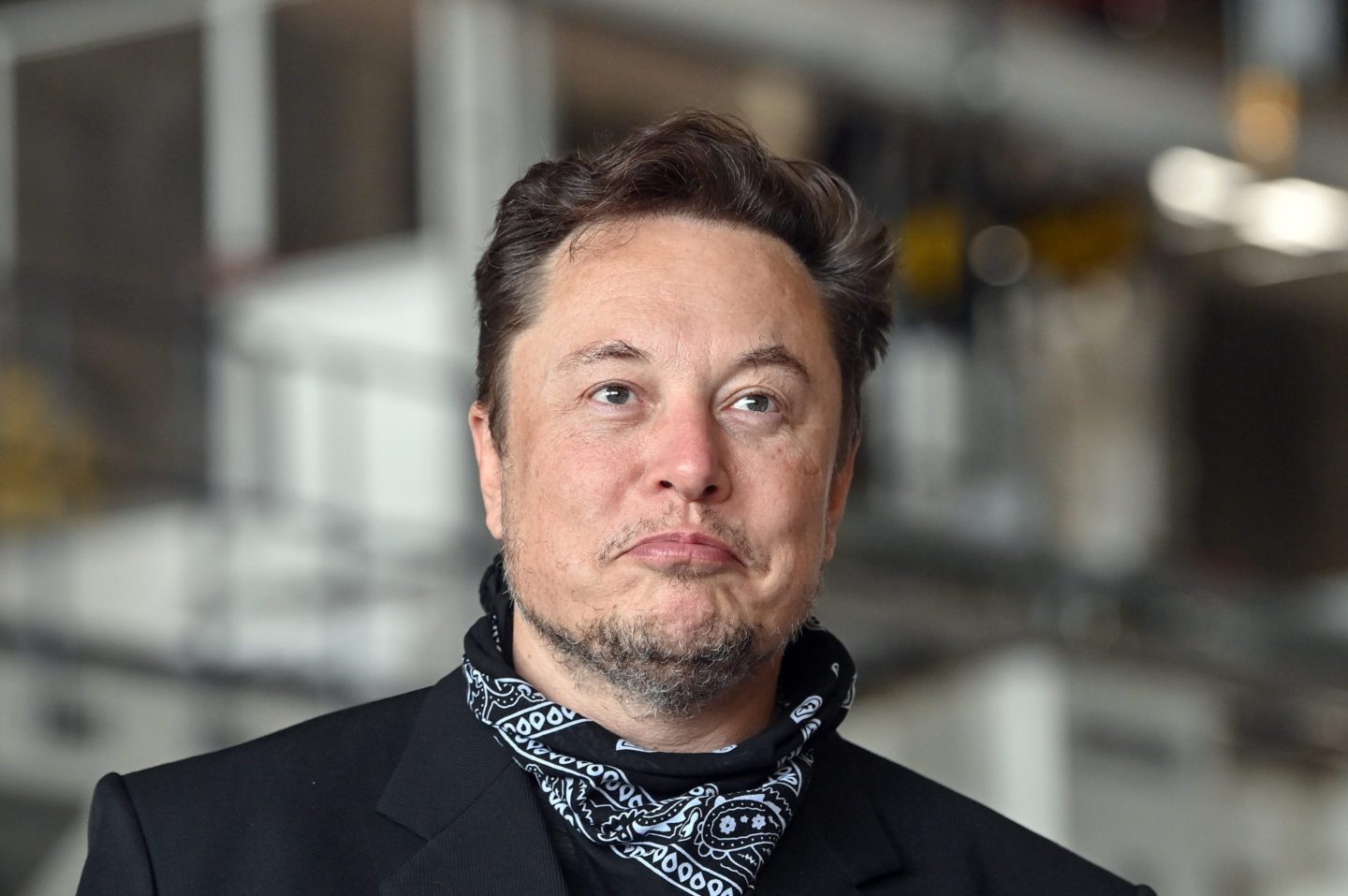 Tesla CEO Elon Musk.