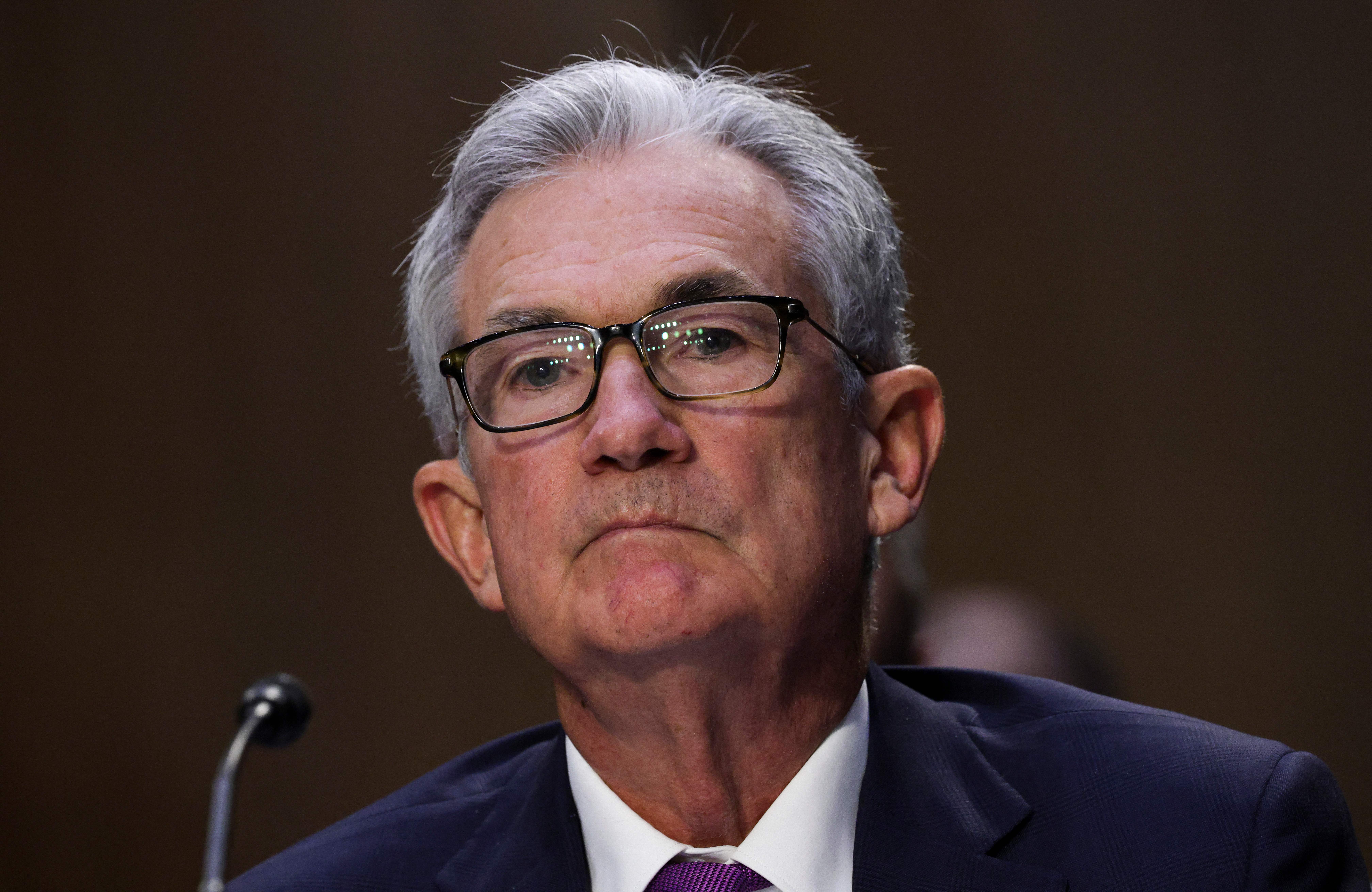 Tapering and tightening talk is in in the air as Fed Chair Jerome Powell addresses the markets.
