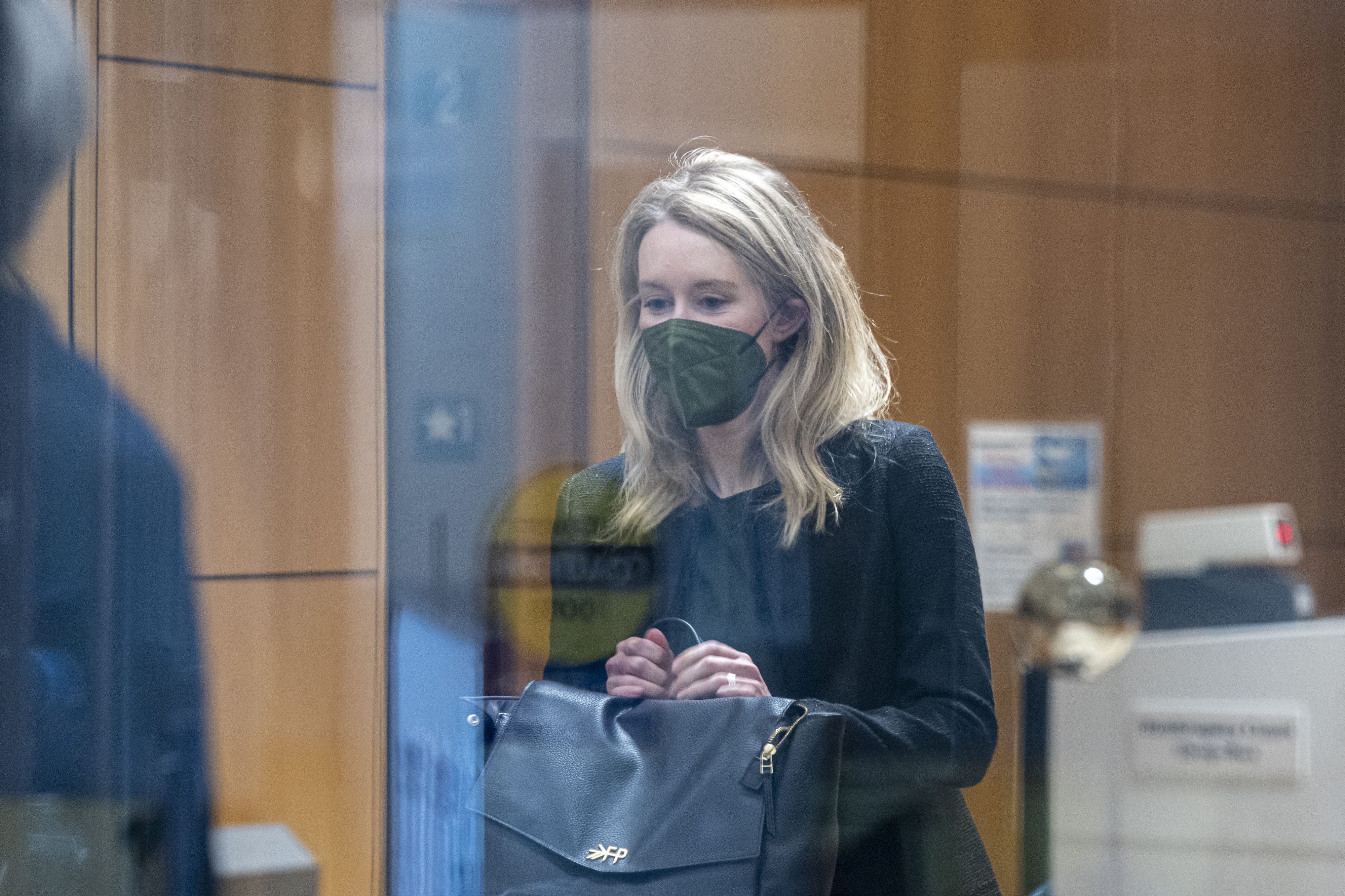 Theranos founder Elizabeth Holmes. 