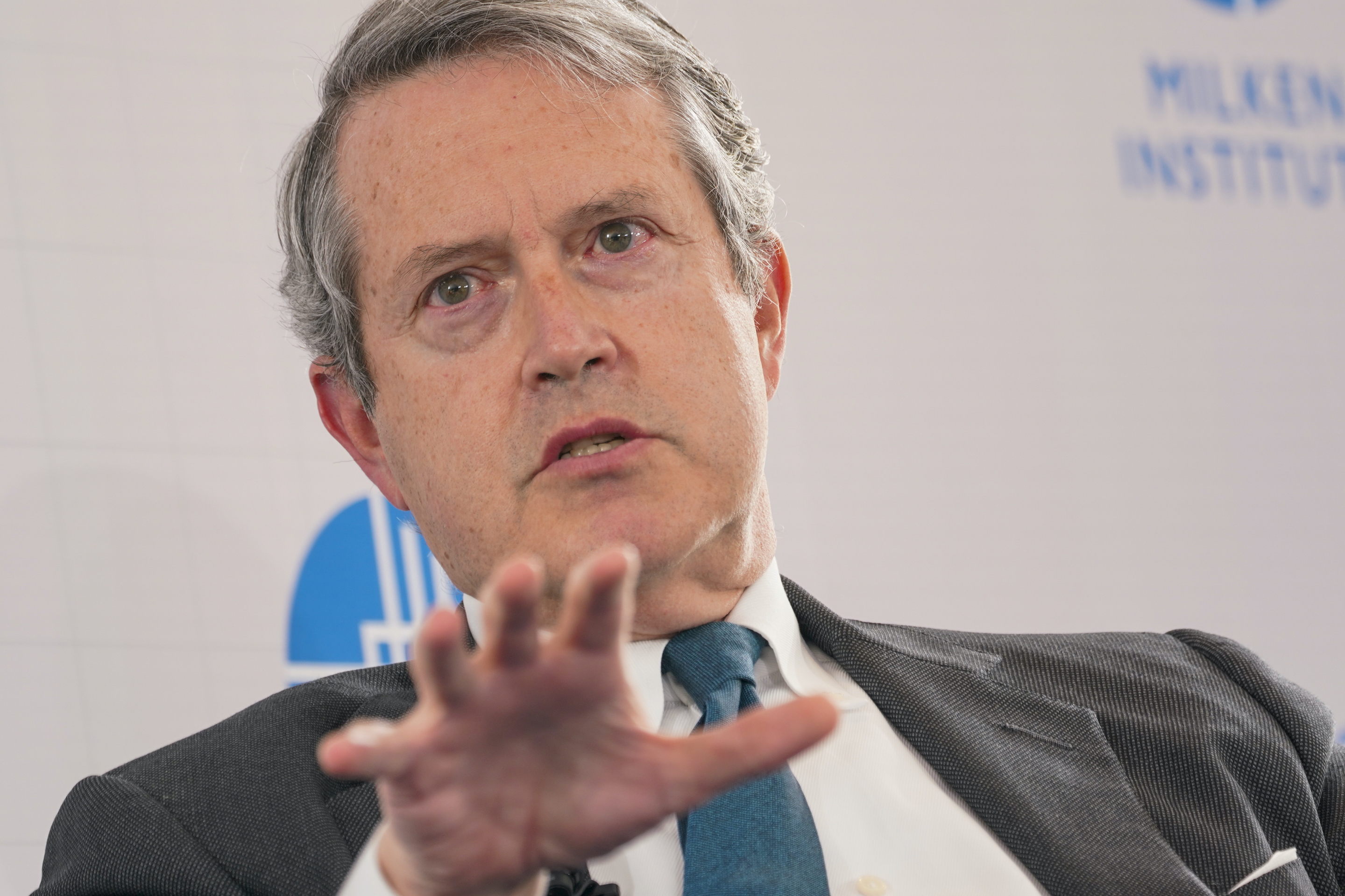Randal Quarles, vice chairman of supervision at the U.S. Federal Reserve, is resigning at the end of the year.