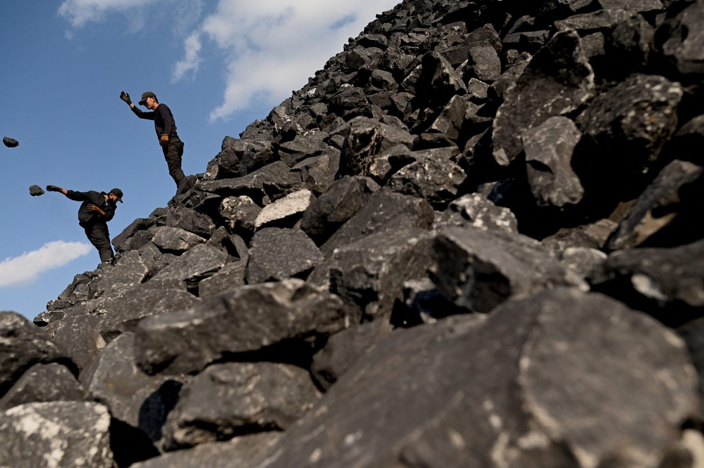 China watered down the COP26 pledge to eliminate coal. Days later it reported record coal production