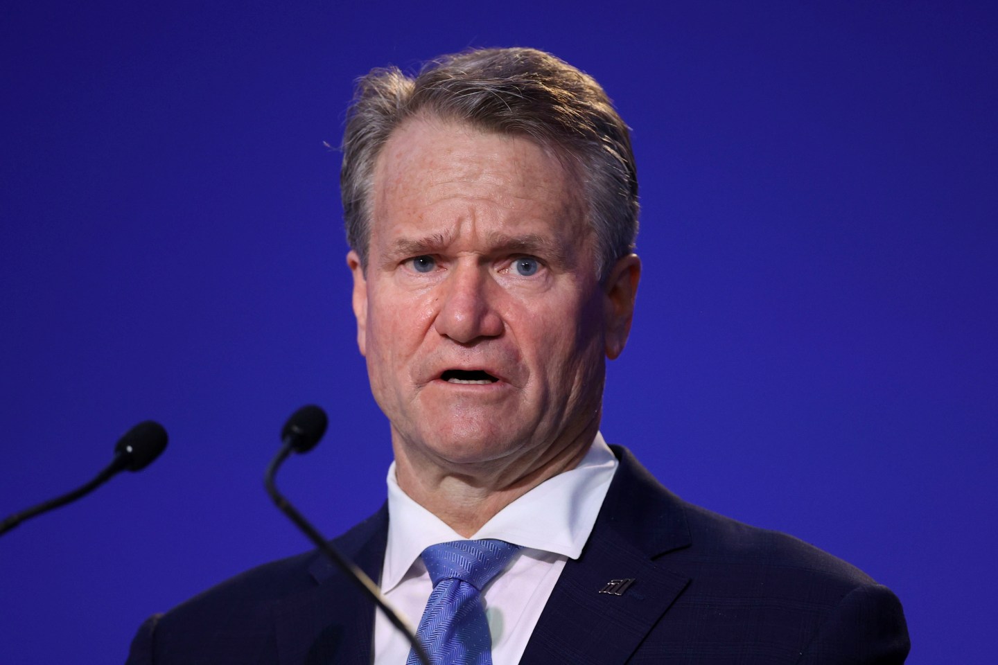 CEO and Chairman of the Bank of America Brian Moynihan