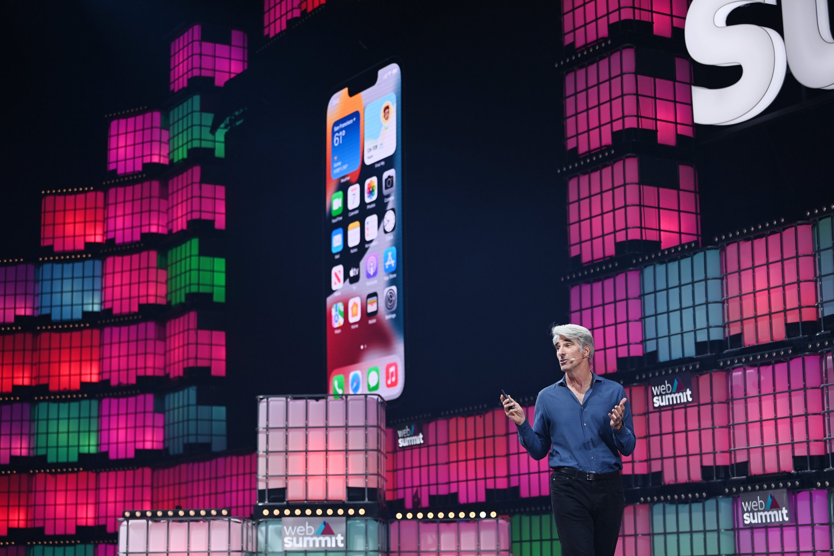 Apple Senior Vice President of Software Engineering Craig Federighi