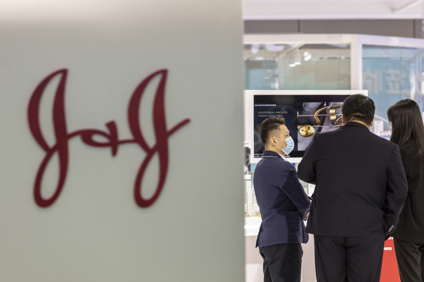 Johnson & Johnson shares jump as company follows GE and Toshiba in decision to split business apart