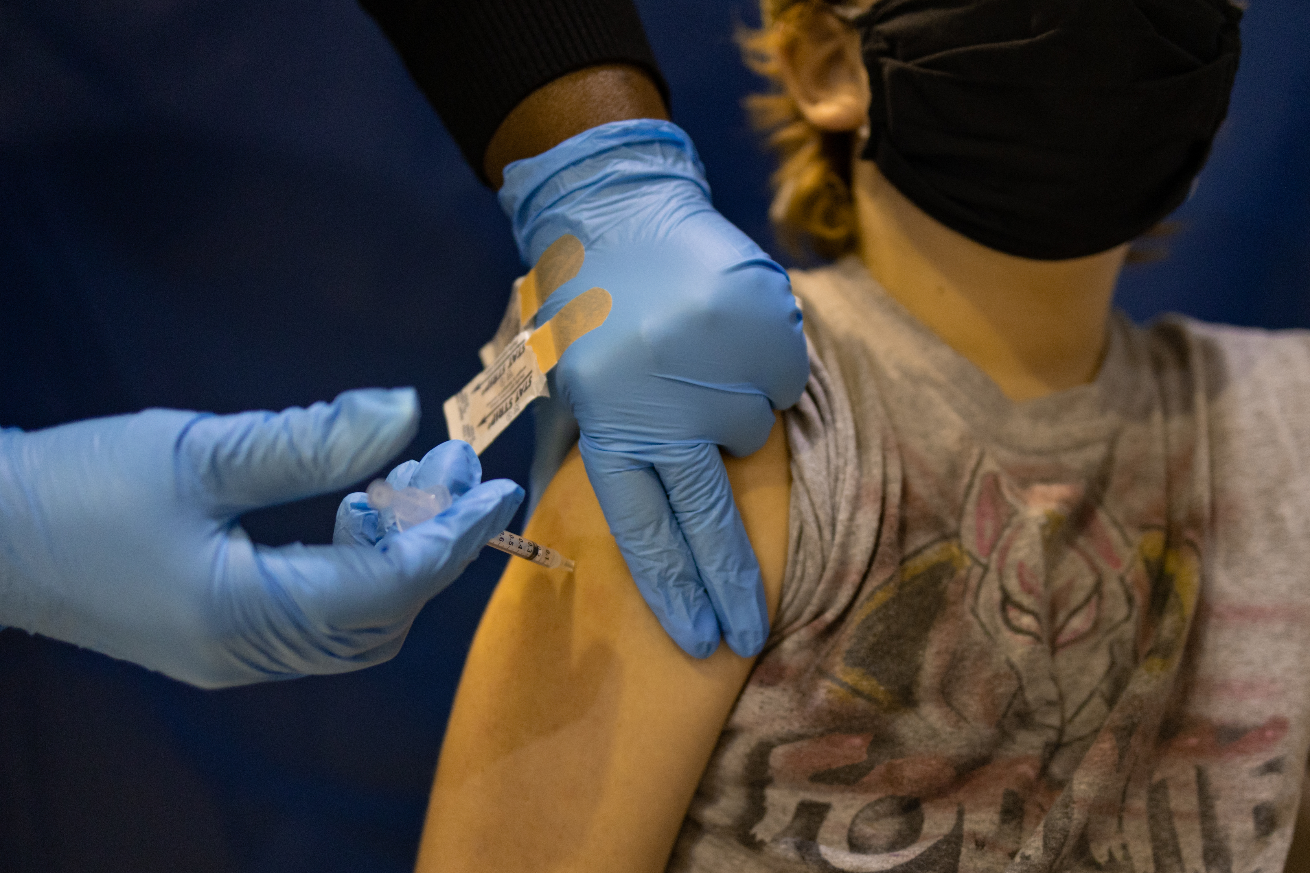 COVID vaccines for children.
