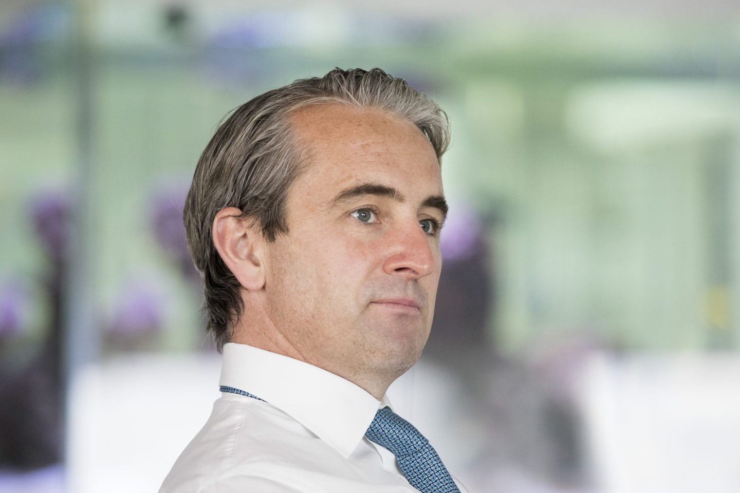Matt Comyn, chief executive officer of Commonwealth Bank of Australia