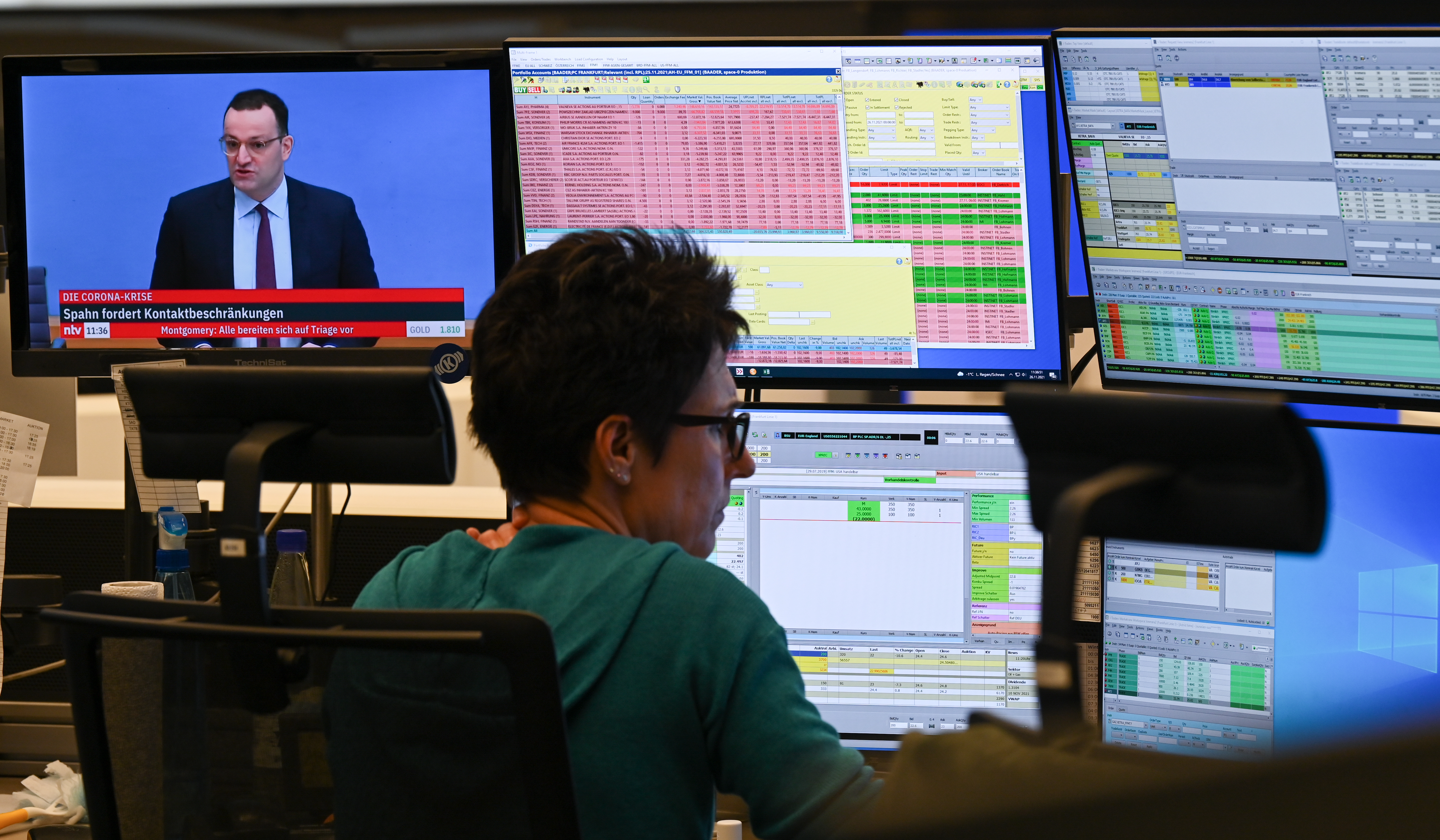 After a tumultuous Friday trading session, stocks in Europe and U.S. futures are bouncing back.