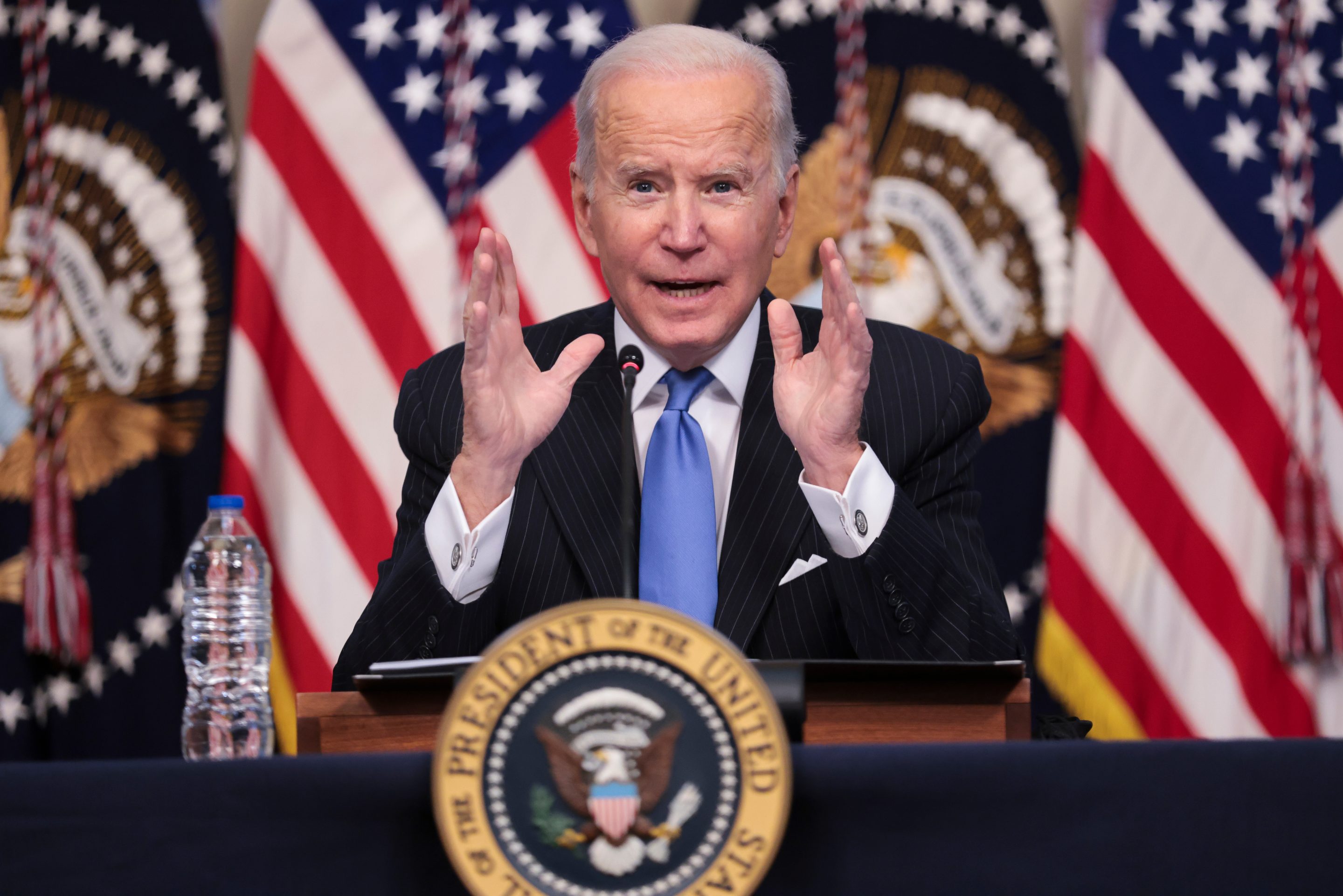 On Monday, U.S. President Joe Biden called on countries around the world to step up efforts to donate vaccines.