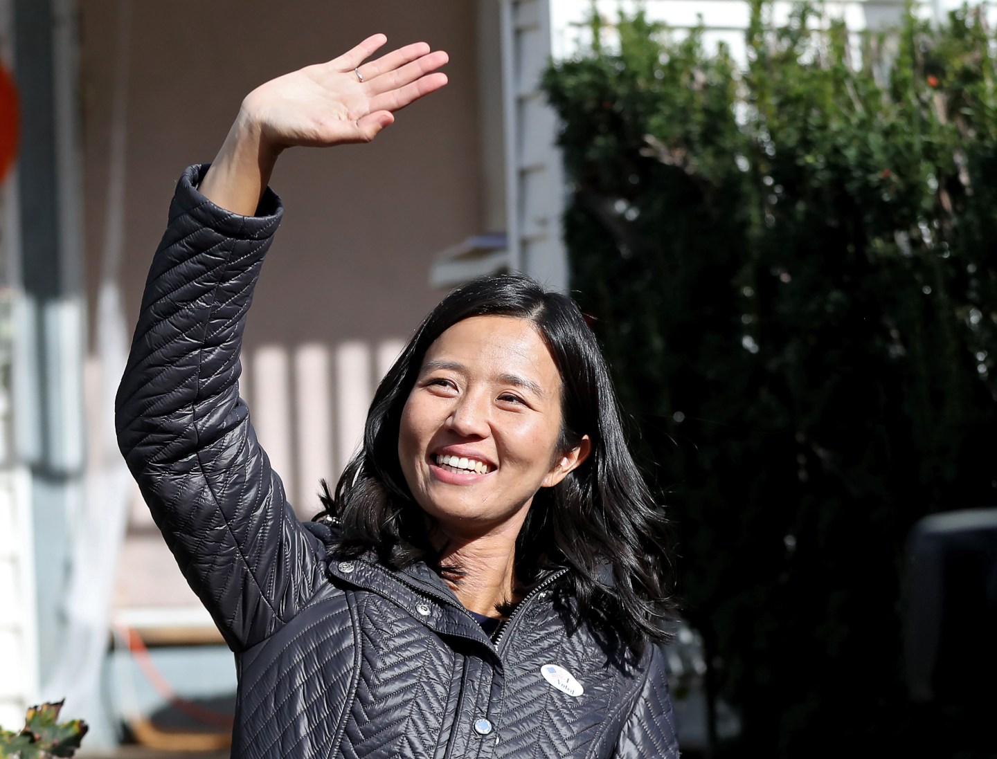 Boston gets its first female mayor of color, proving that ‘building the pipeline works’