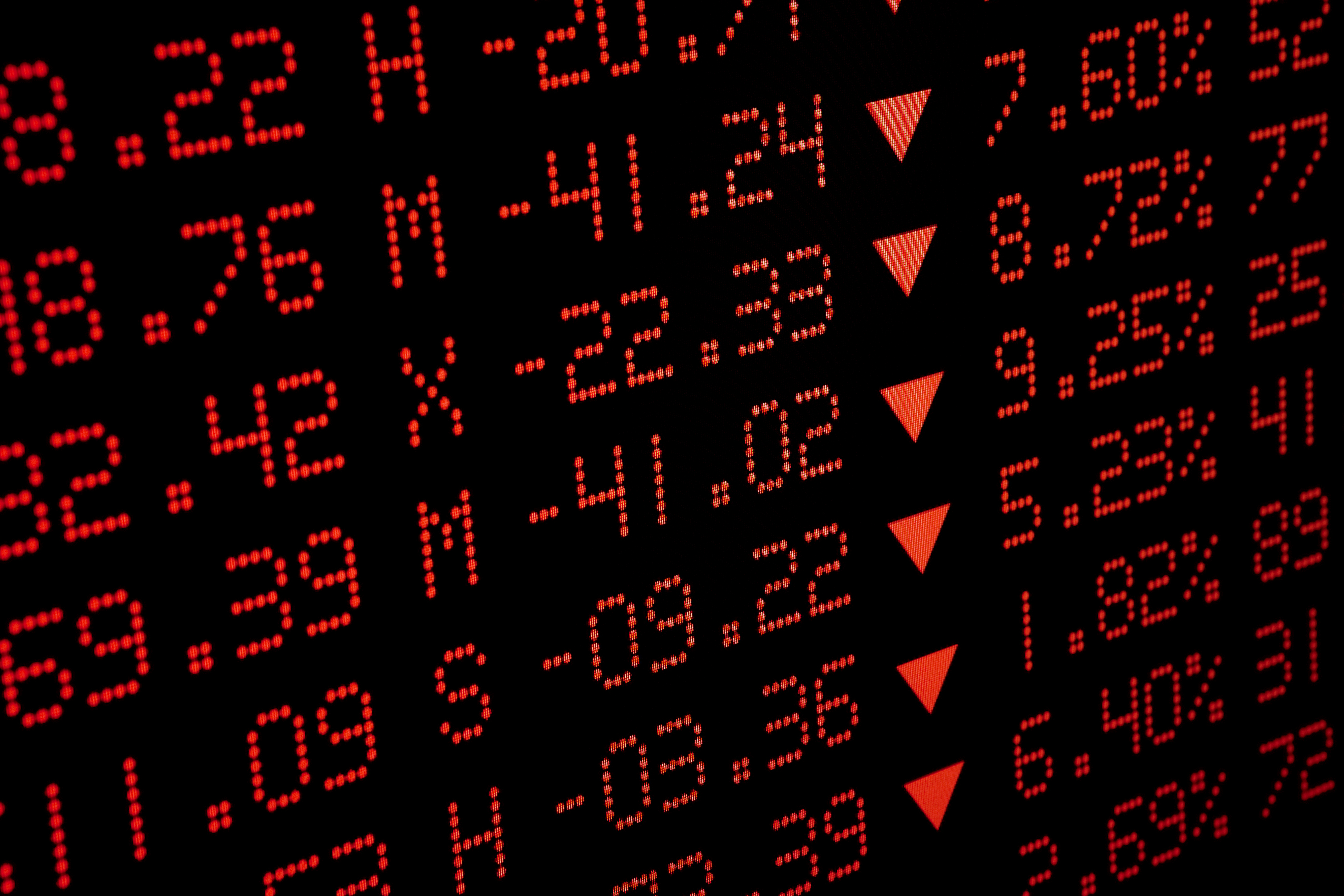 Here's what separates a pullback from a correction from a crash.